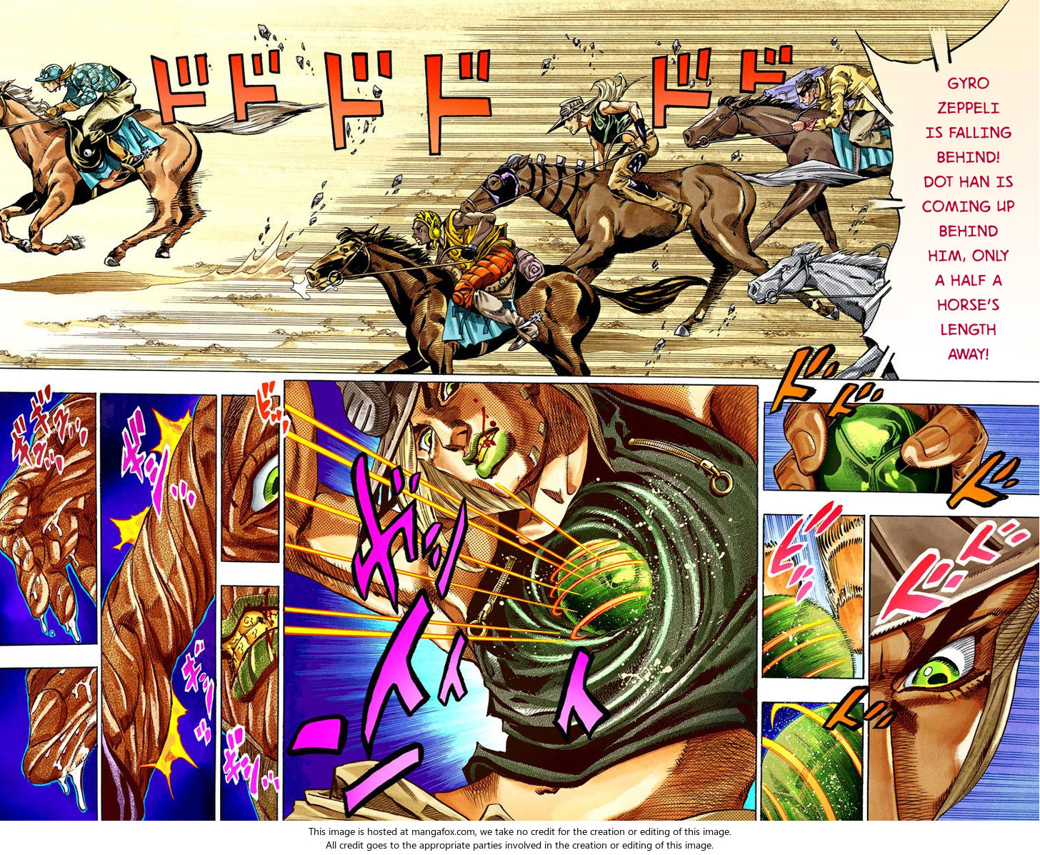 Read Steel Ball Run Manga Online