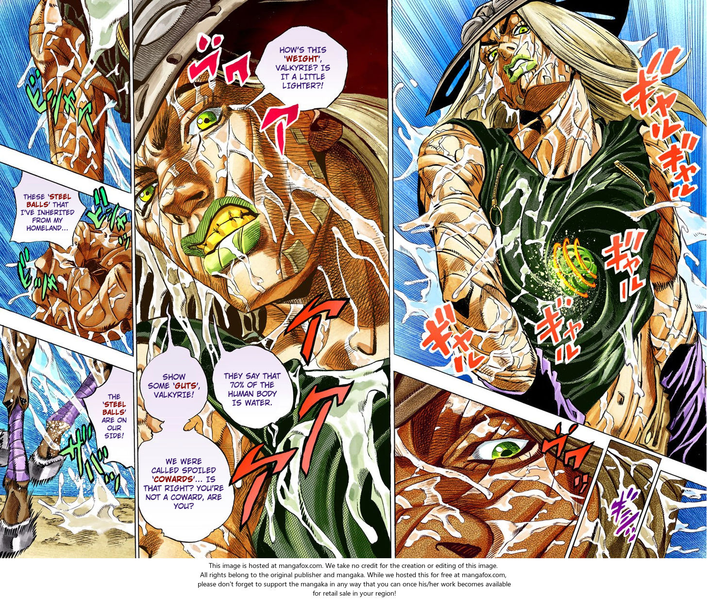 Read Steel Ball Run Manga Online