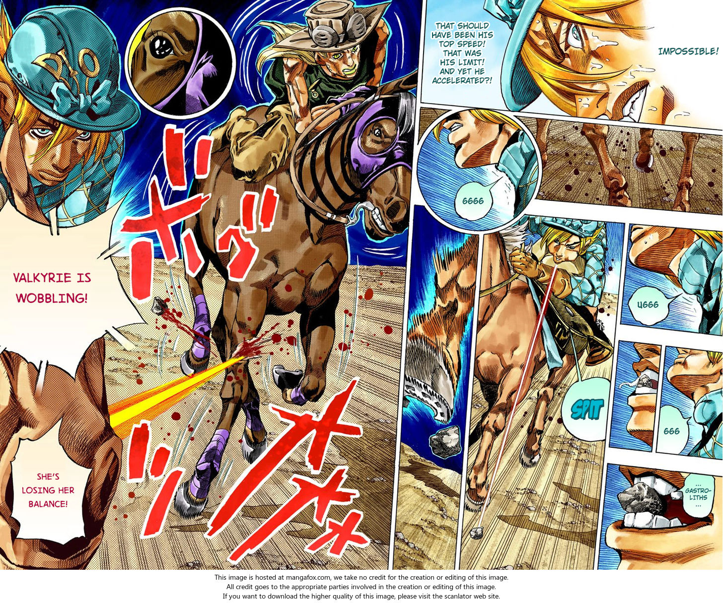 Read Steel Ball Run Manga Online