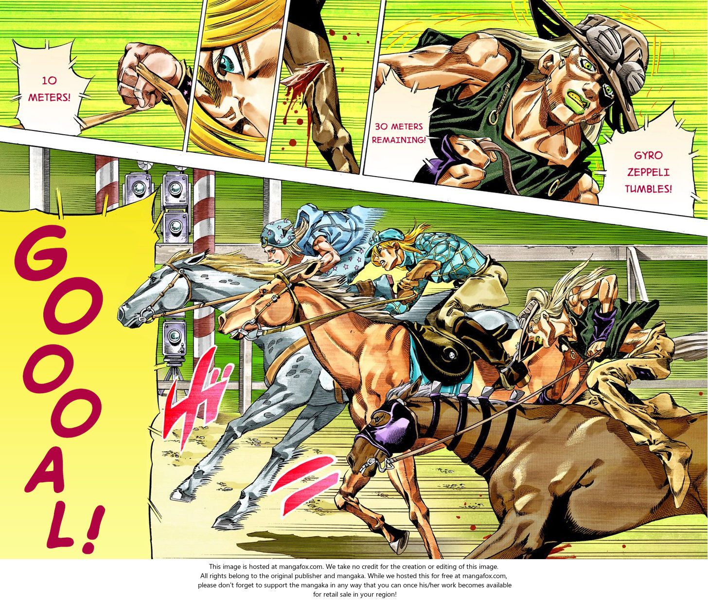 Read Steel Ball Run Manga Online