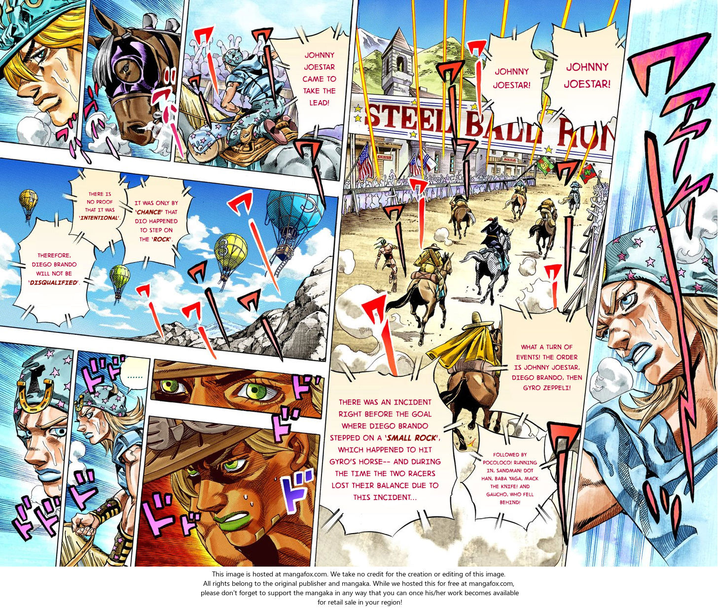 Read Steel Ball Run Manga Online