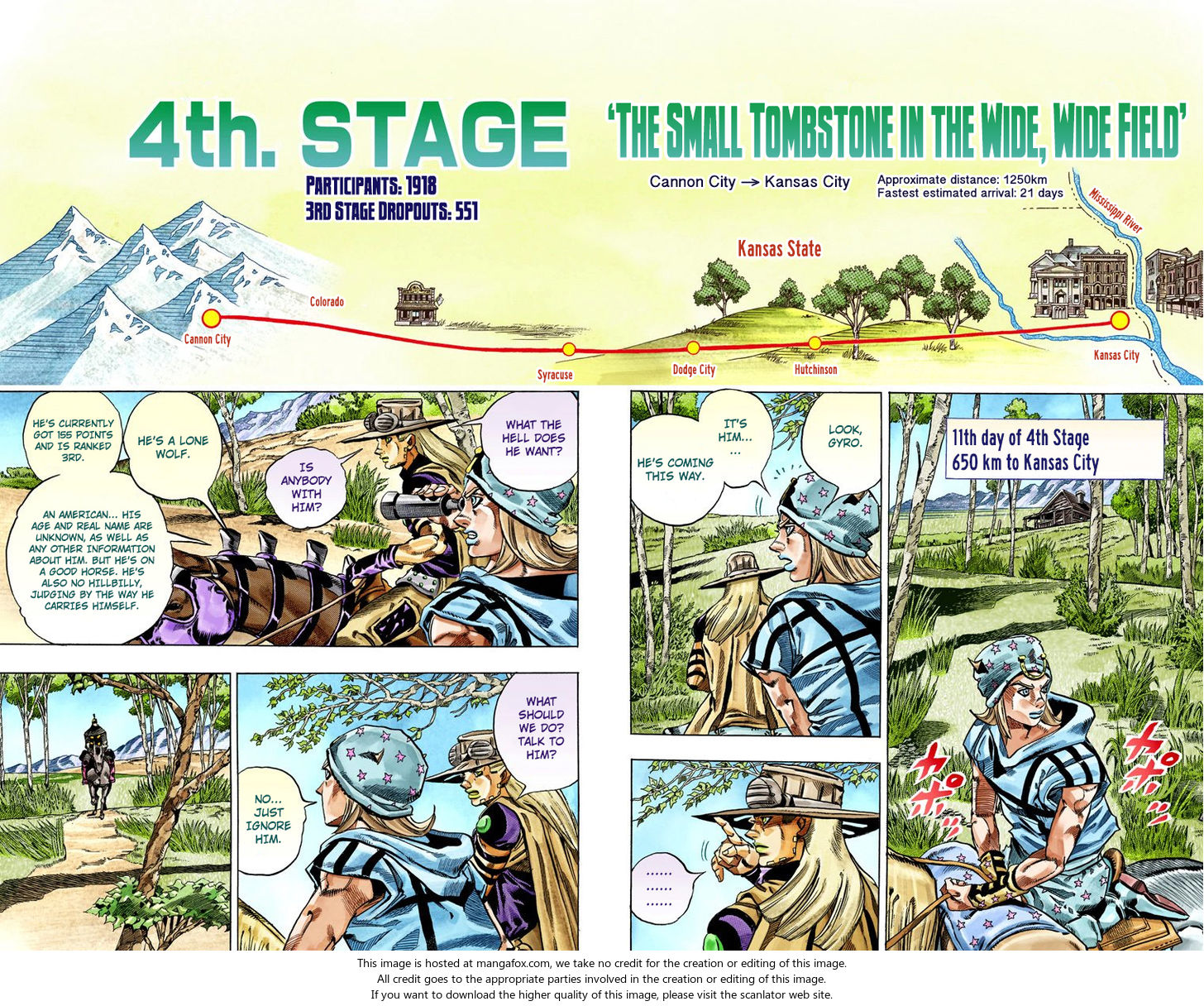 Read Steel Ball Run Manga Online