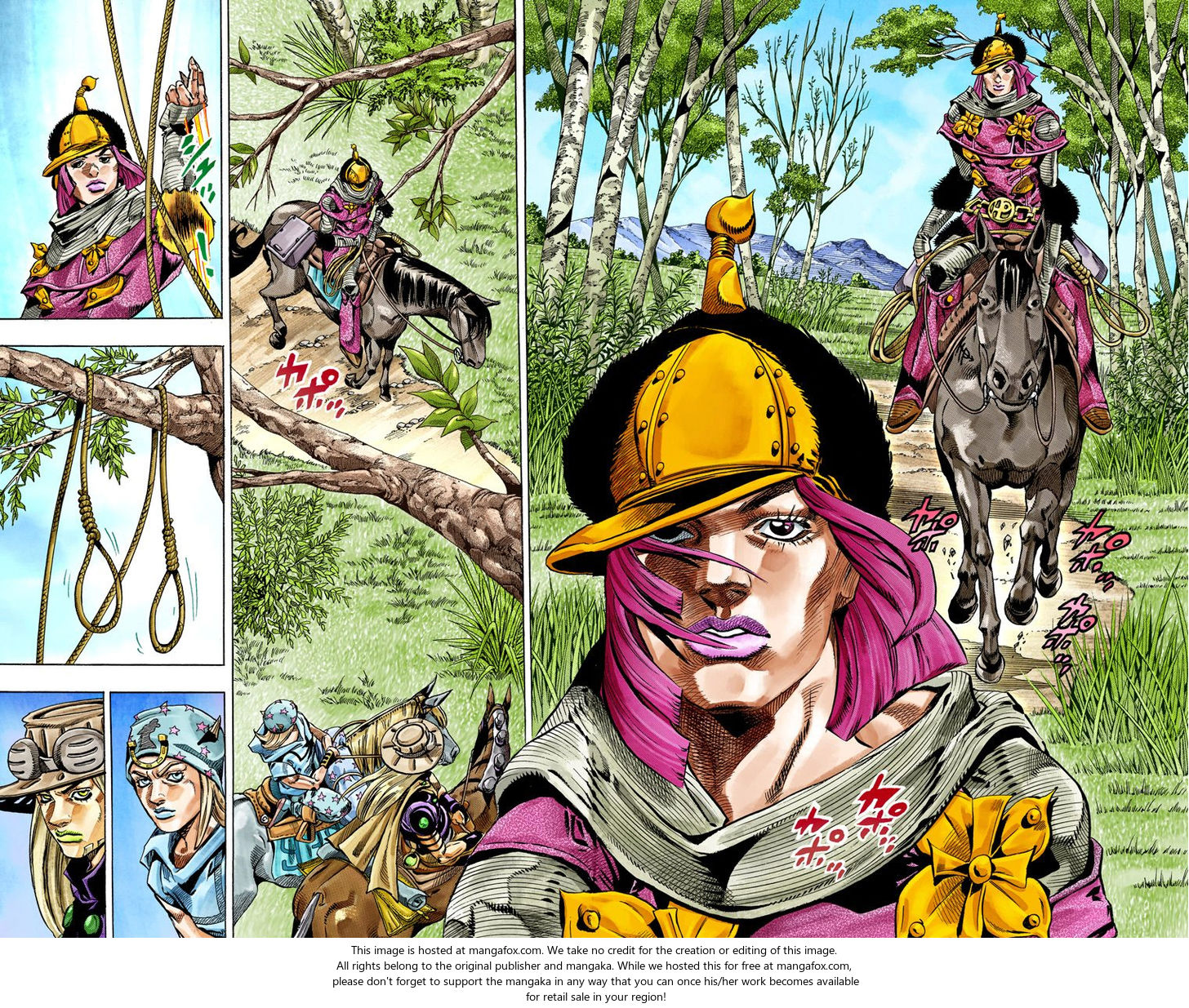 Read Steel Ball Run Manga Online