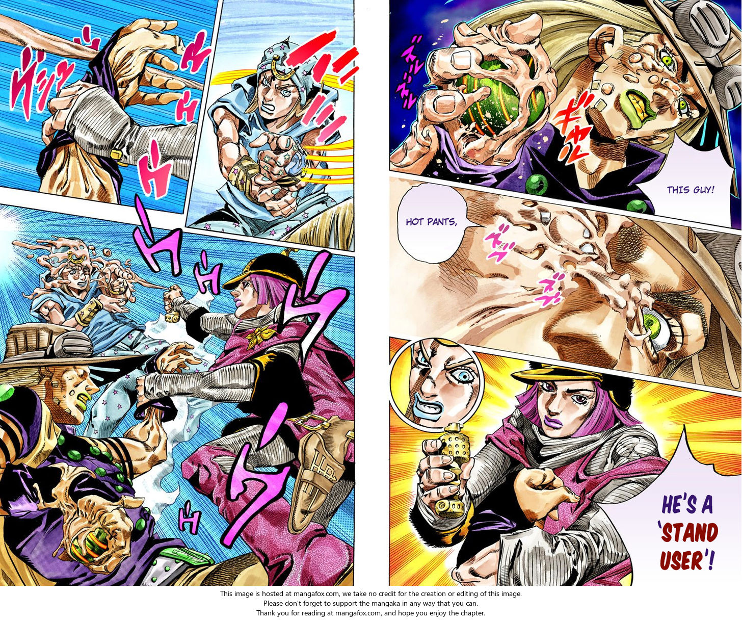 Read Steel Ball Run Manga Online