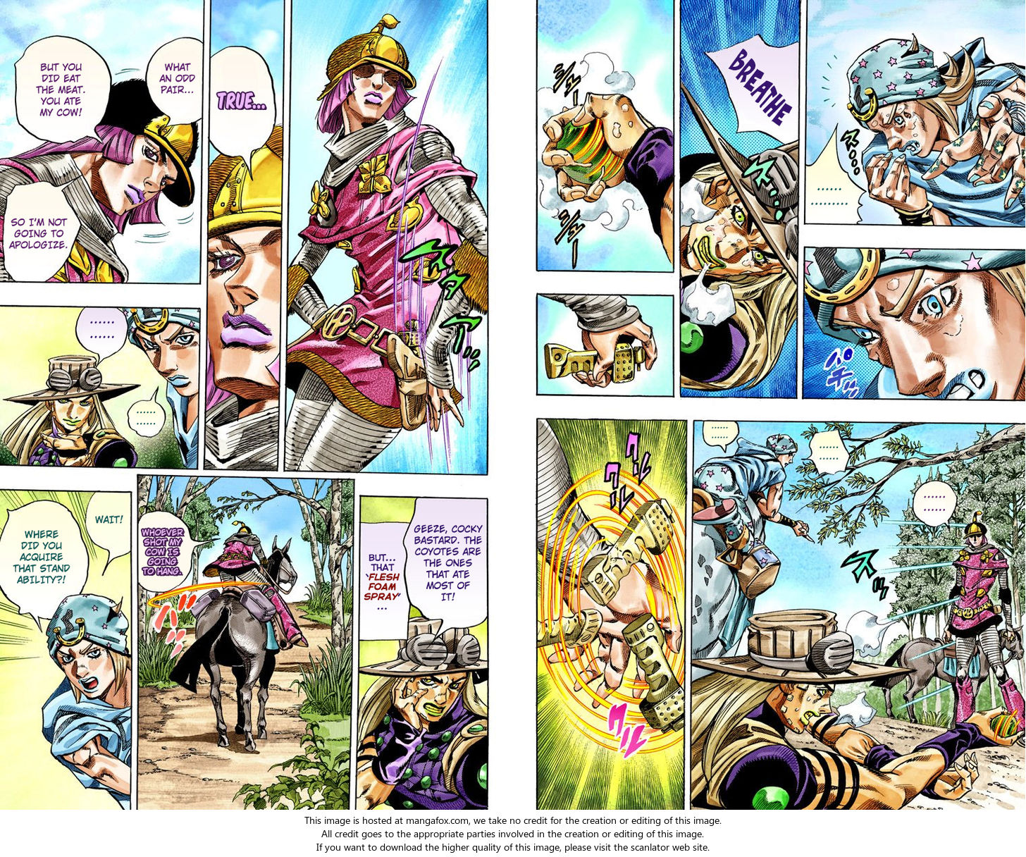 Read Steel Ball Run Manga Online