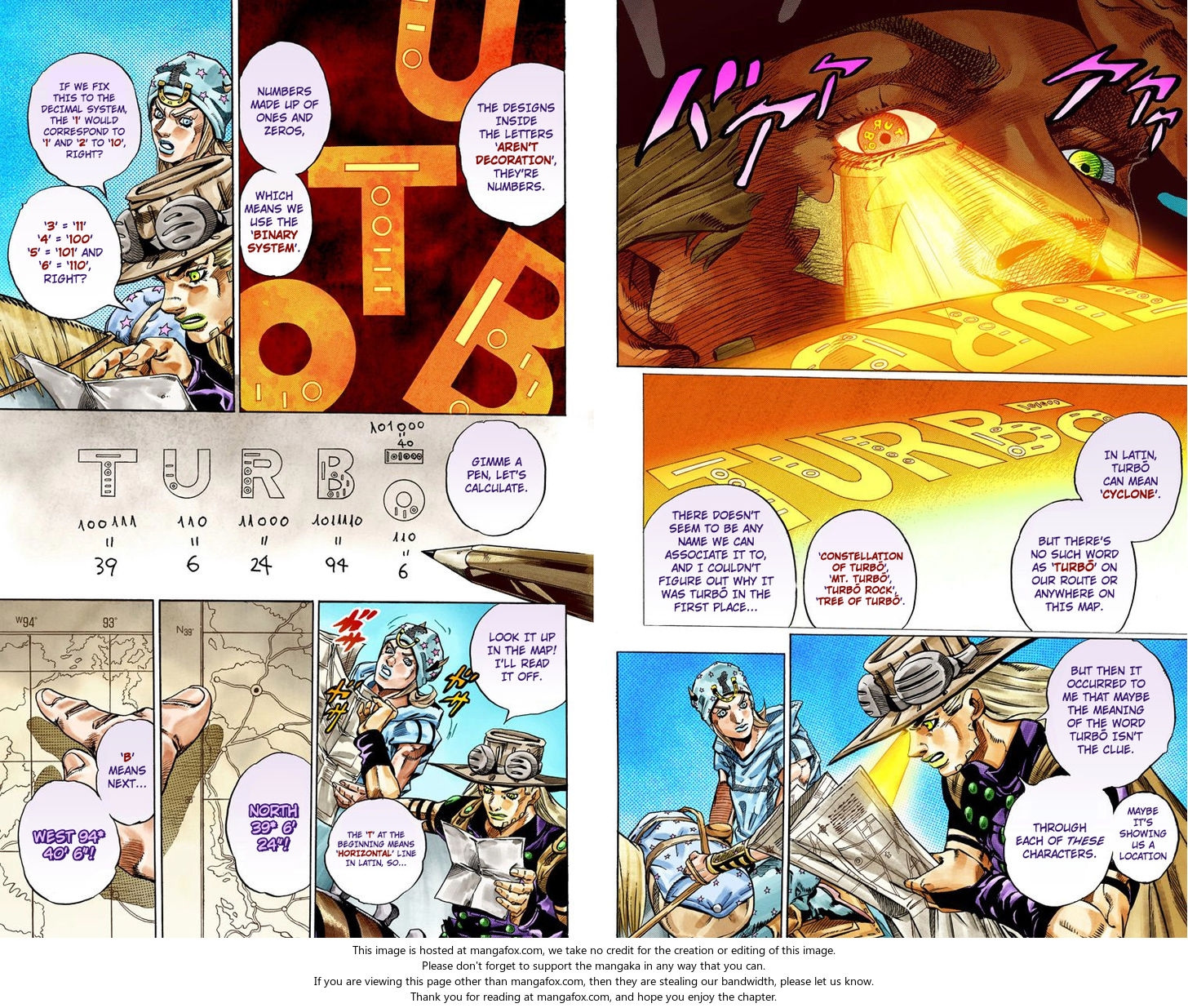 Read Steel Ball Run Manga Online