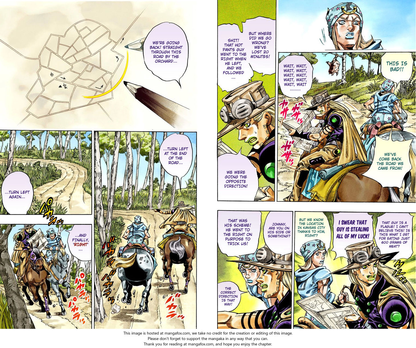 Read Steel Ball Run Manga Online