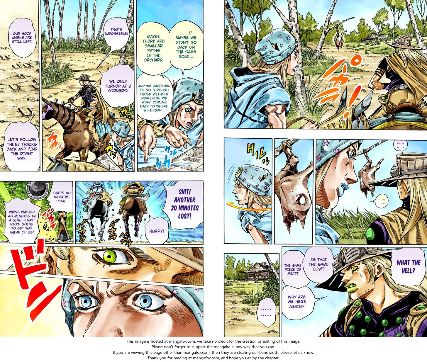 Read Steel Ball Run Manga Online