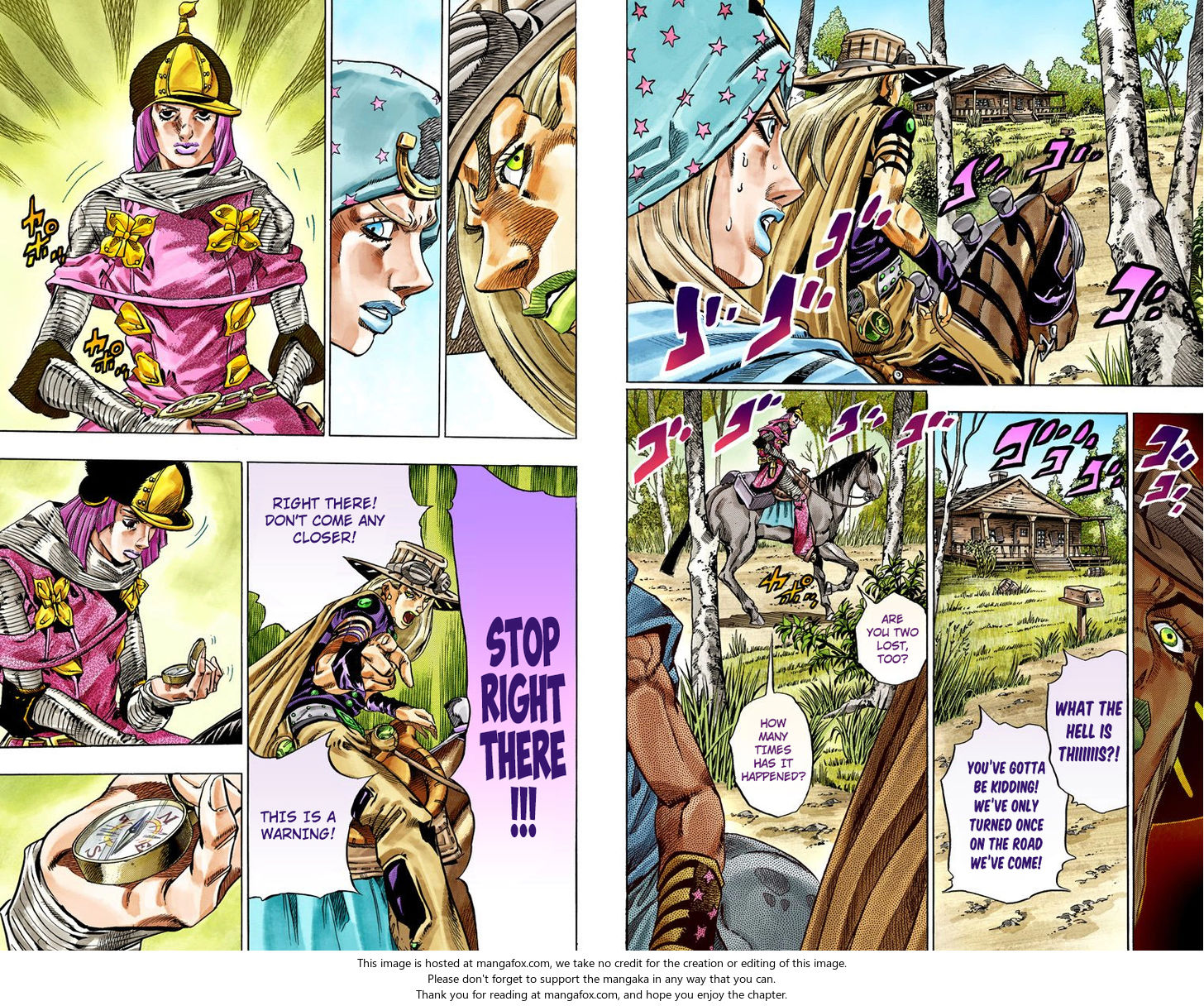 Read Steel Ball Run Manga Online