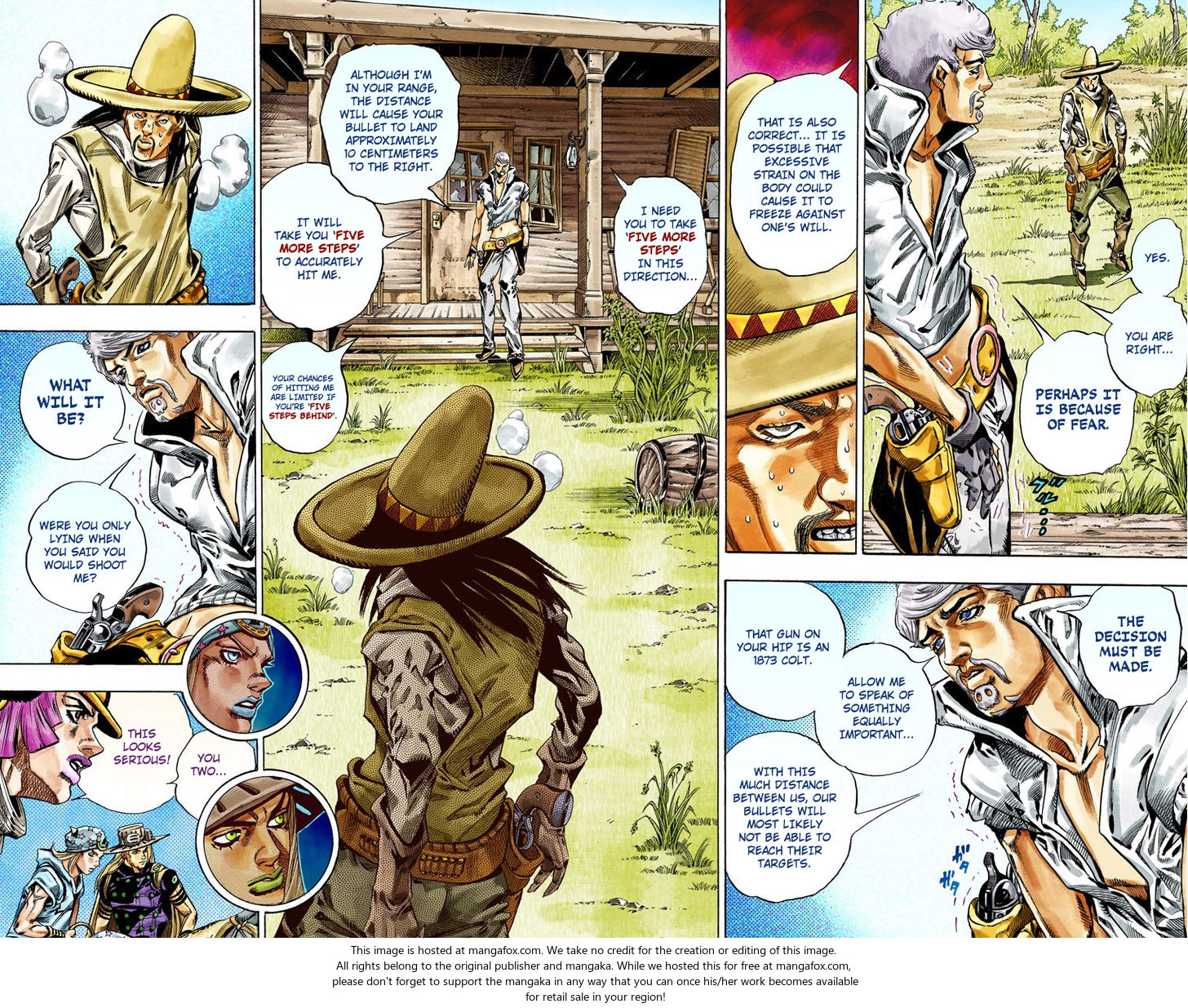 Read Steel Ball Run Manga Online