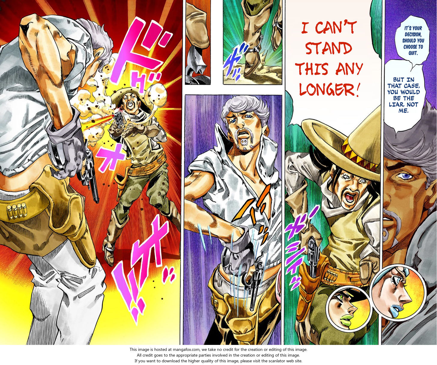 Read Steel Ball Run Manga Online