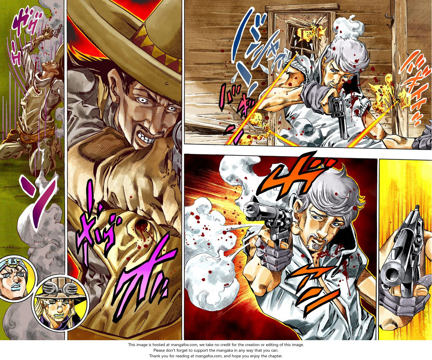 Read Steel Ball Run Manga Online