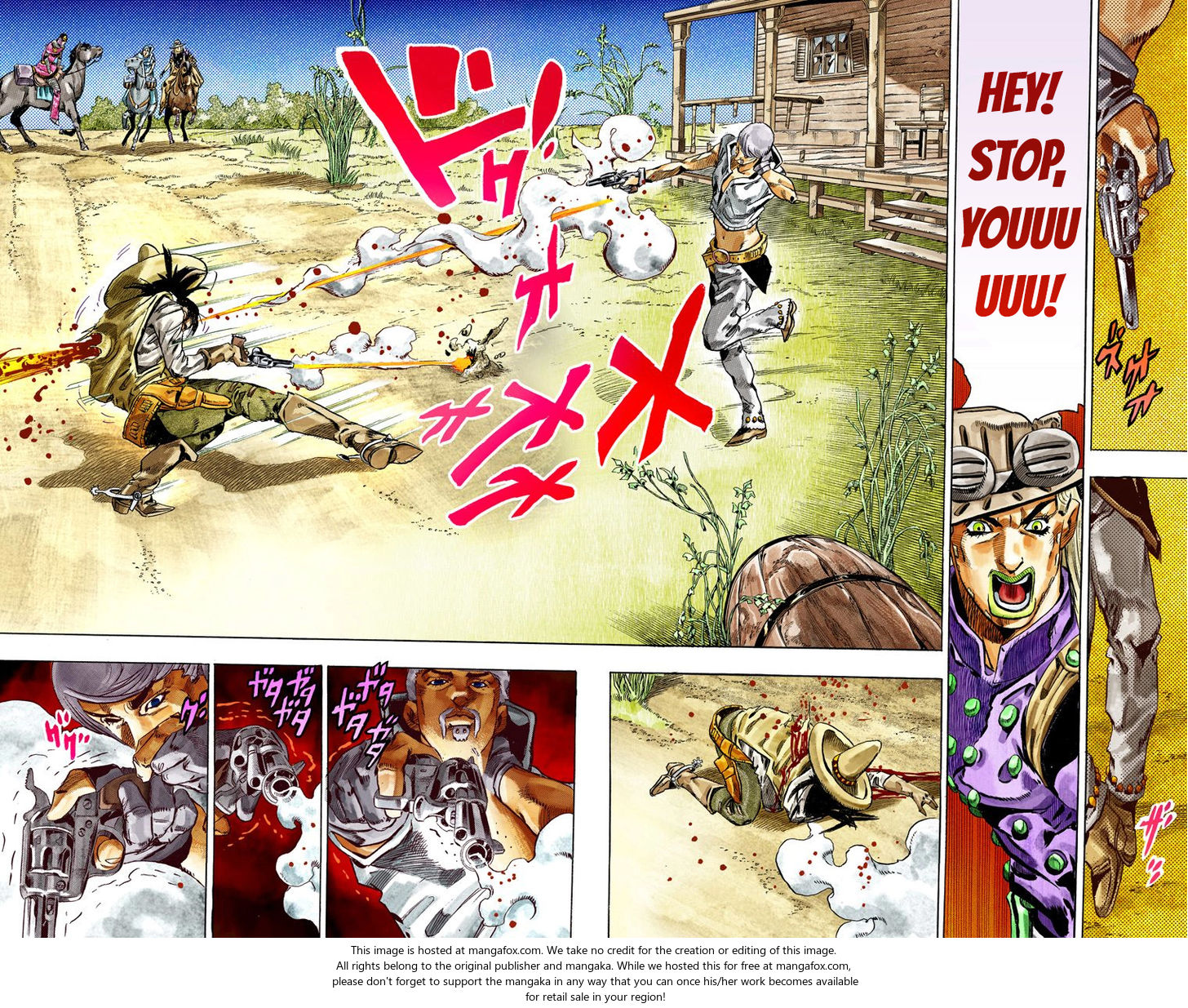 Read Steel Ball Run Manga Online