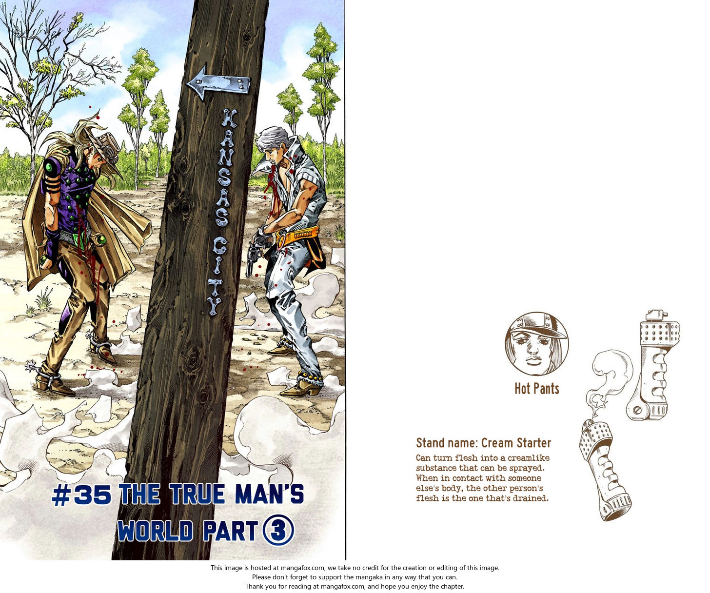 Read Steel Ball Run Manga Online