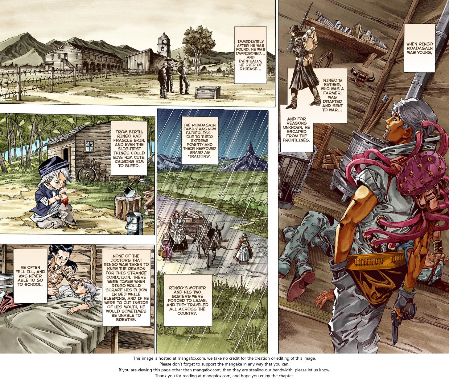 Read Steel Ball Run Manga Online