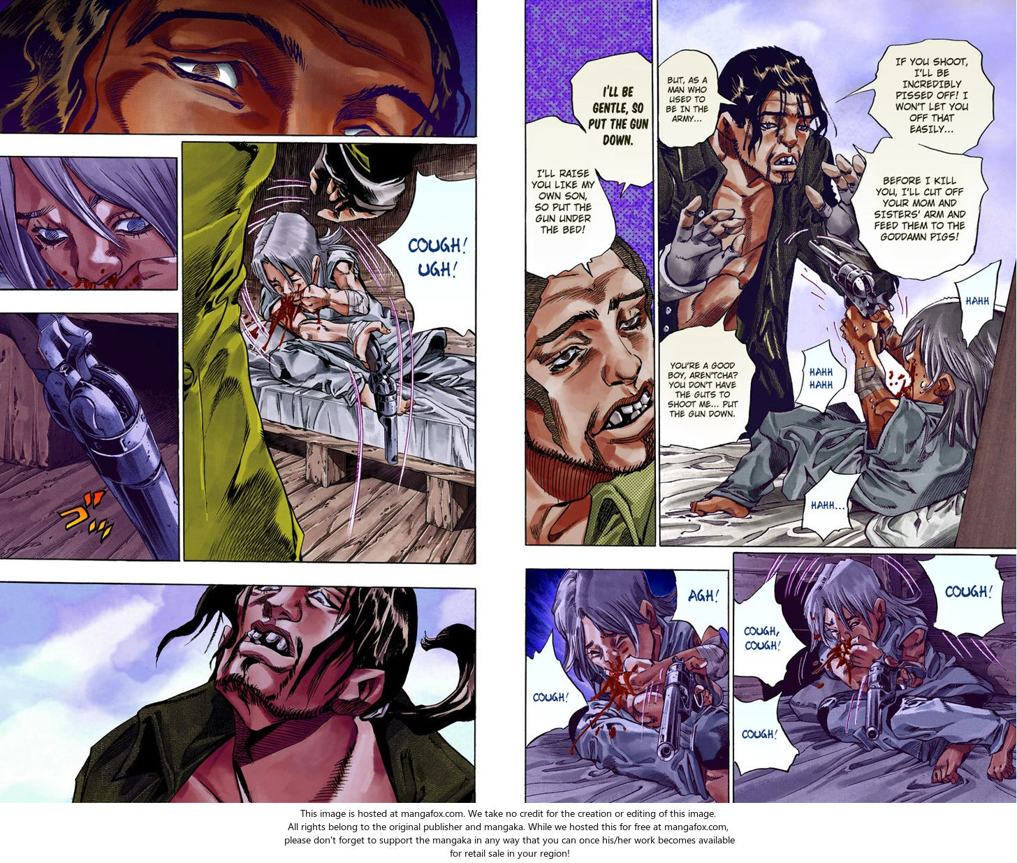 Read Steel Ball Run Manga Online
