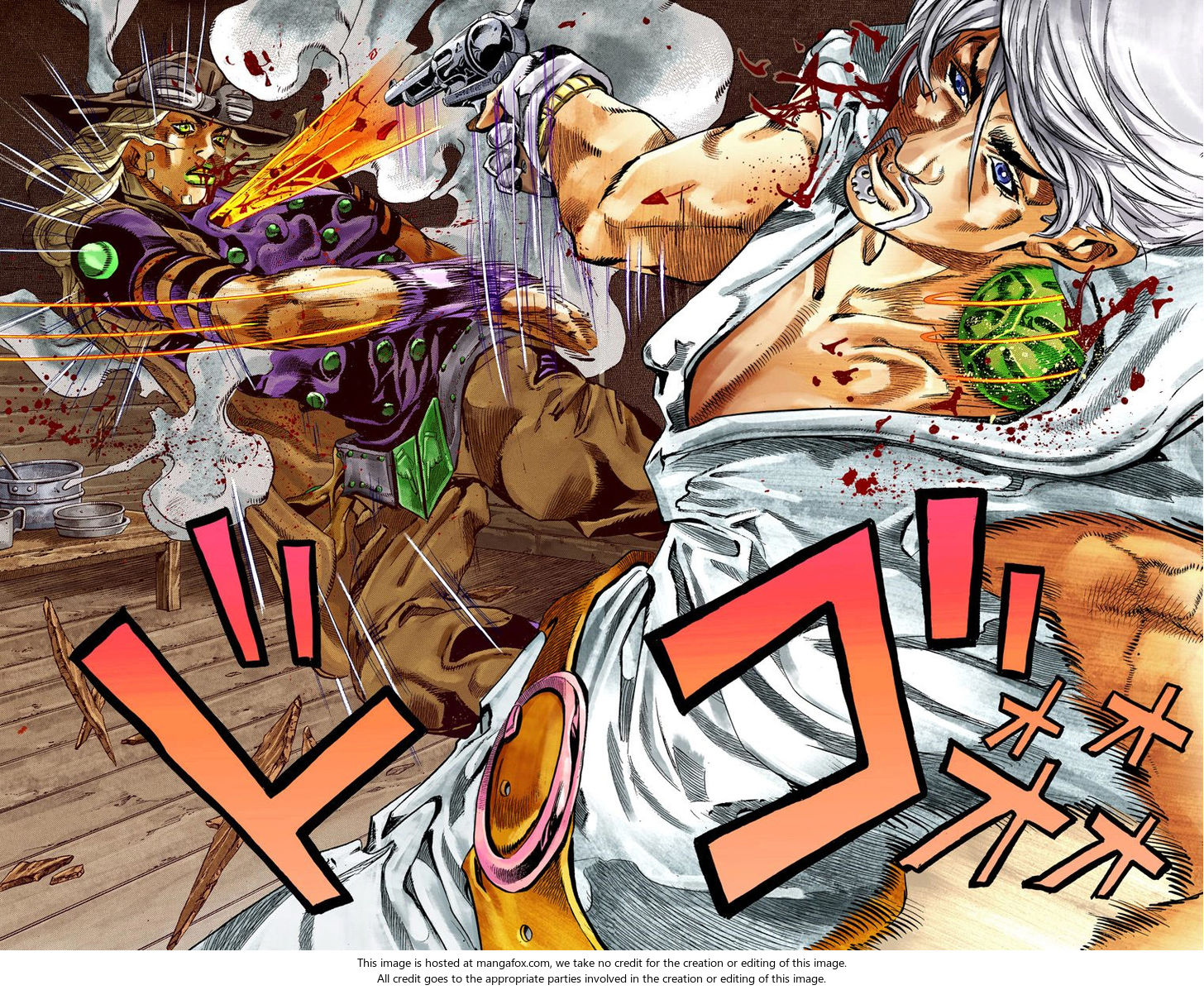 Read Steel Ball Run Manga Online