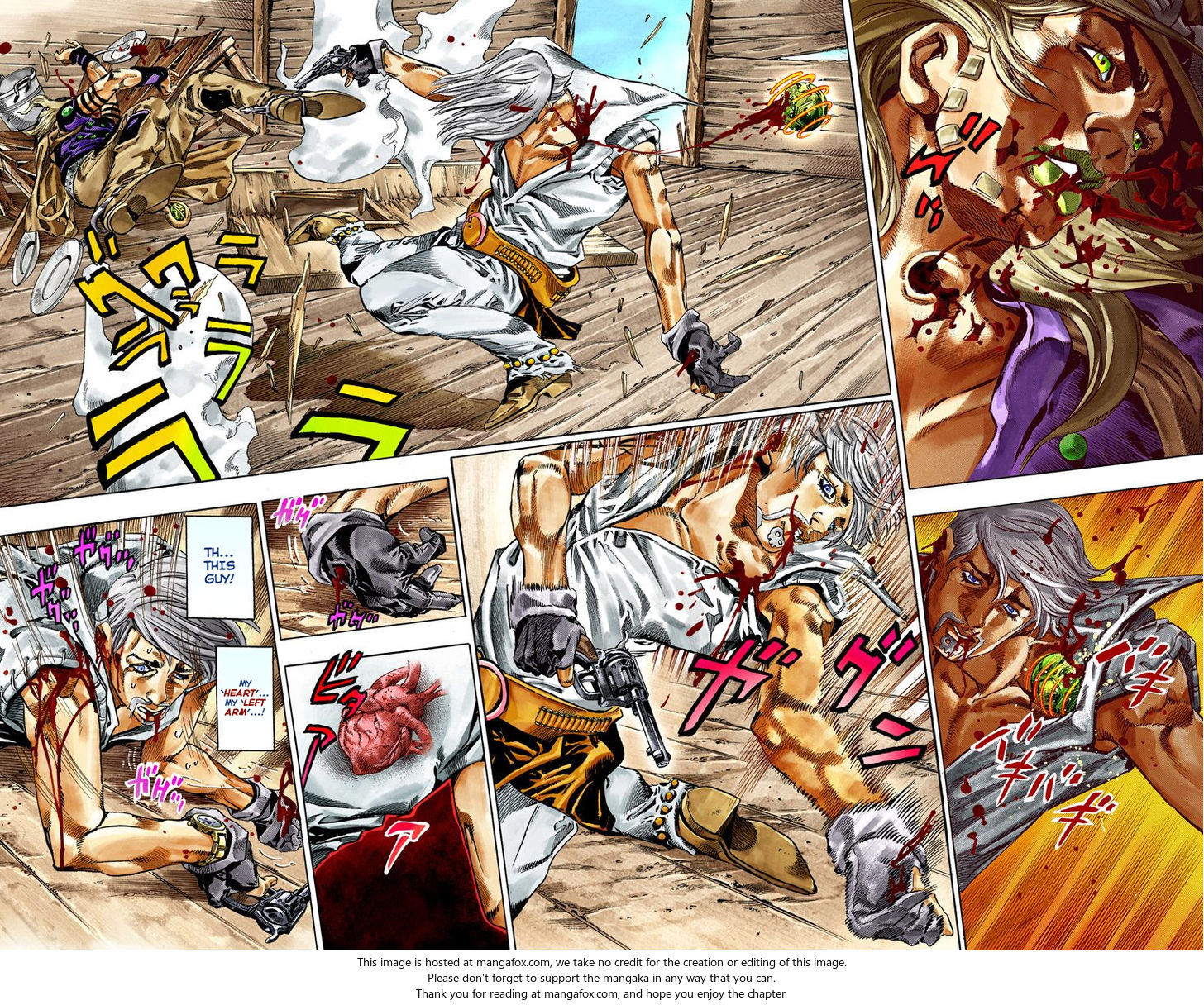 Read Steel Ball Run Manga Online