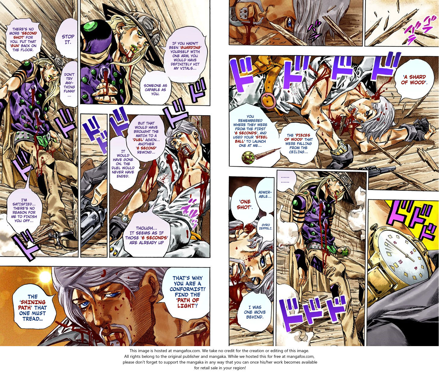Read Steel Ball Run Manga Online