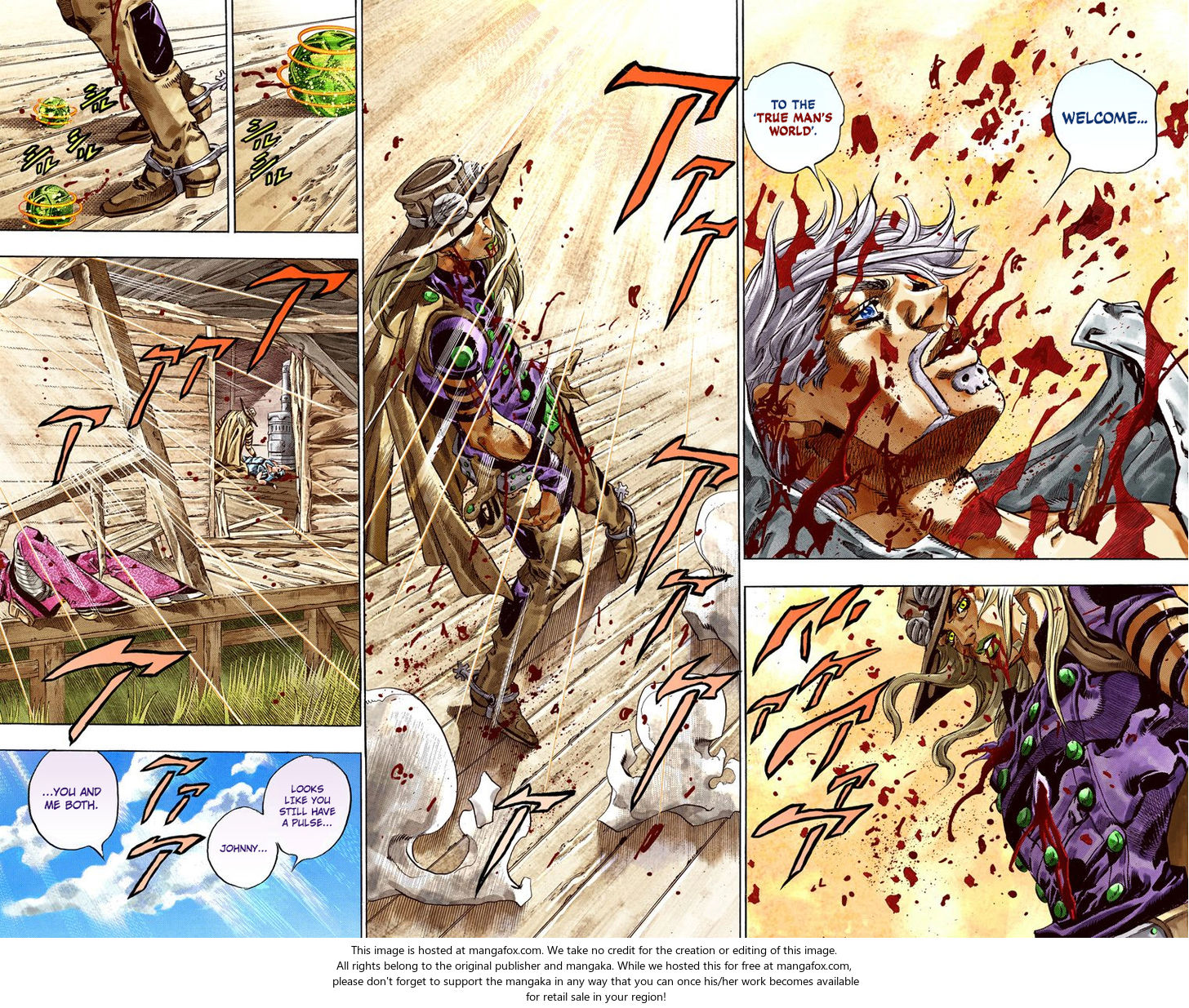 Read Steel Ball Run Manga Online