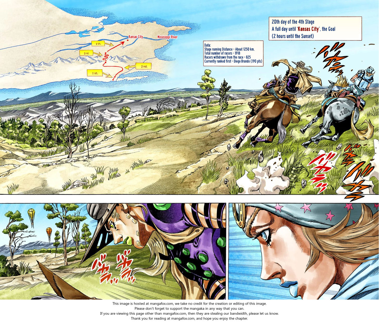 Read Steel Ball Run Manga Online