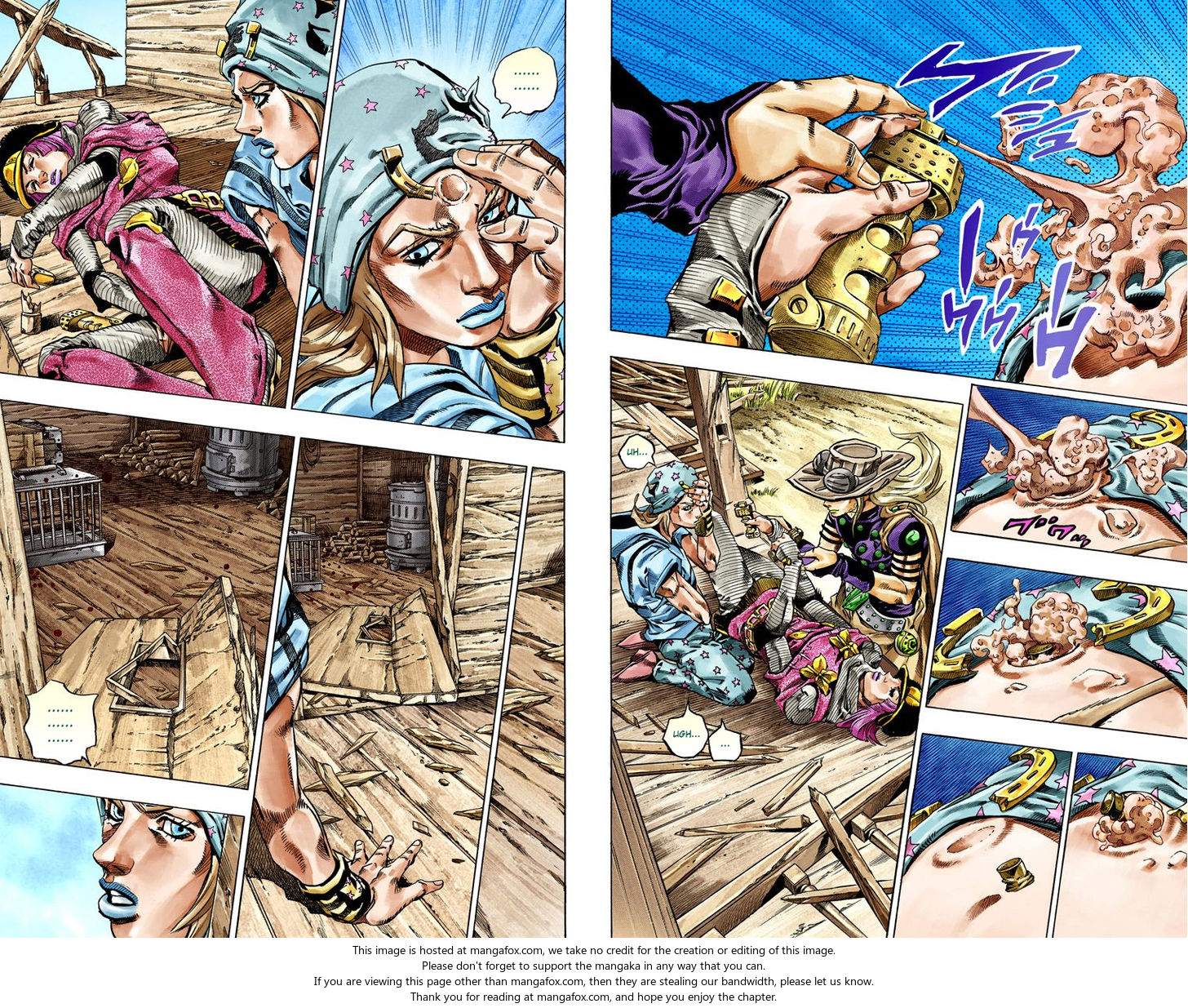 Read Steel Ball Run Manga Online