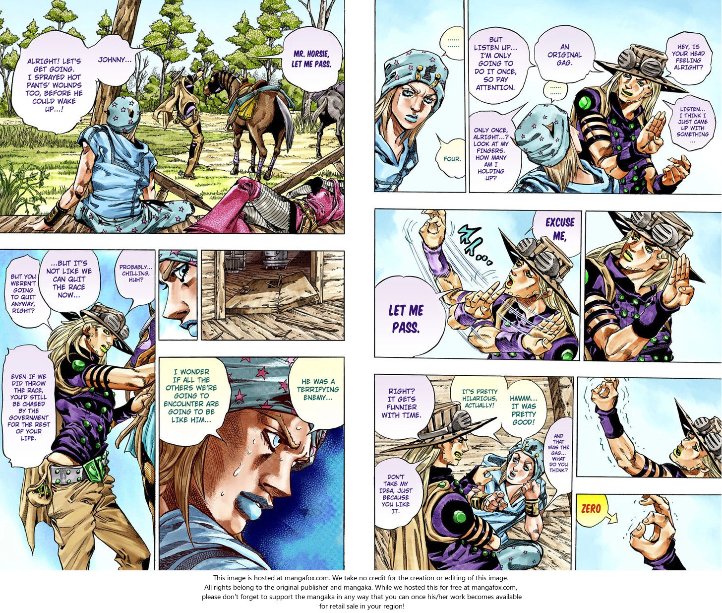 Read Steel Ball Run Manga Online