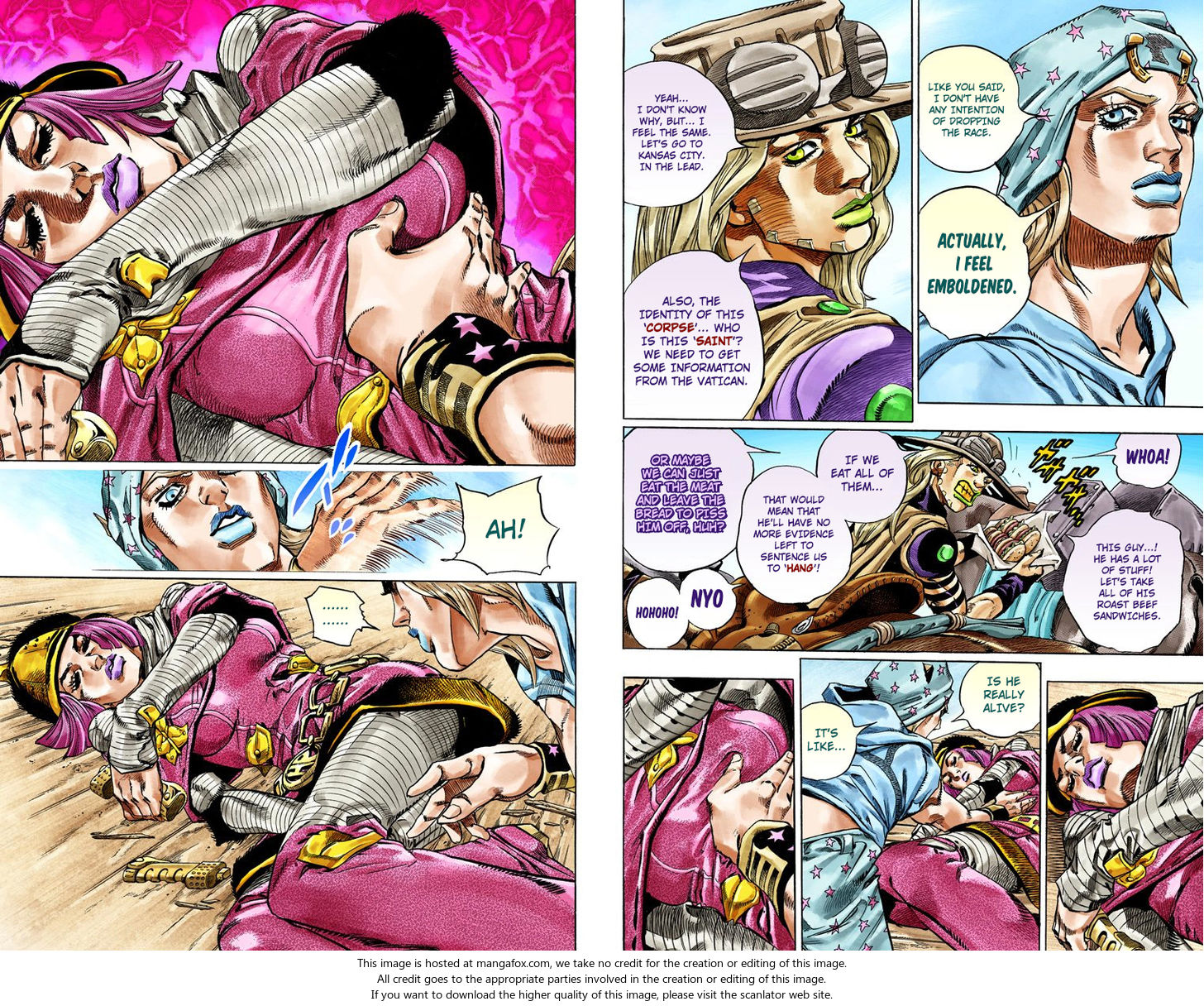 Read Steel Ball Run Manga Online