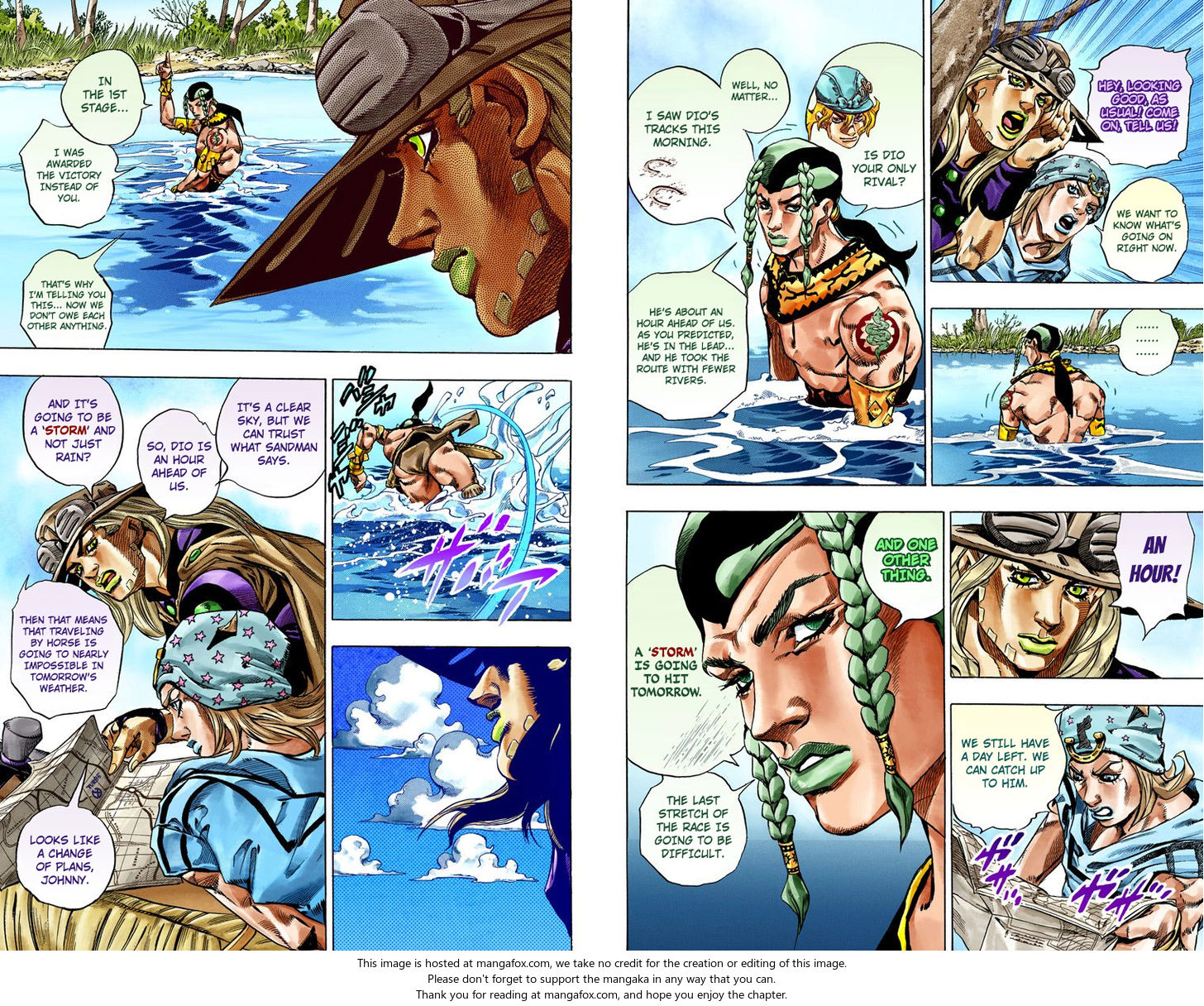 Read Steel Ball Run Manga Online