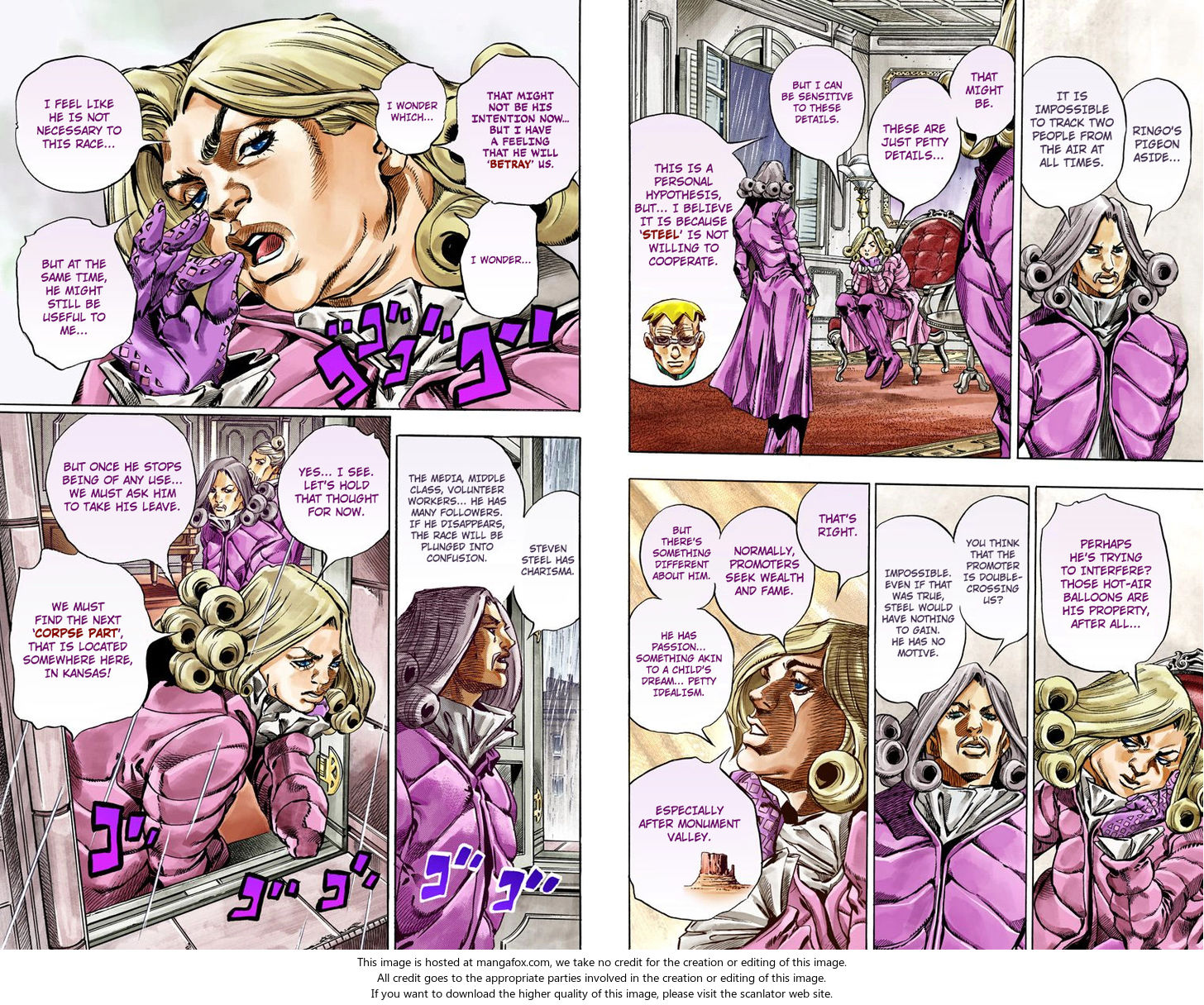 Read Steel Ball Run Manga Online