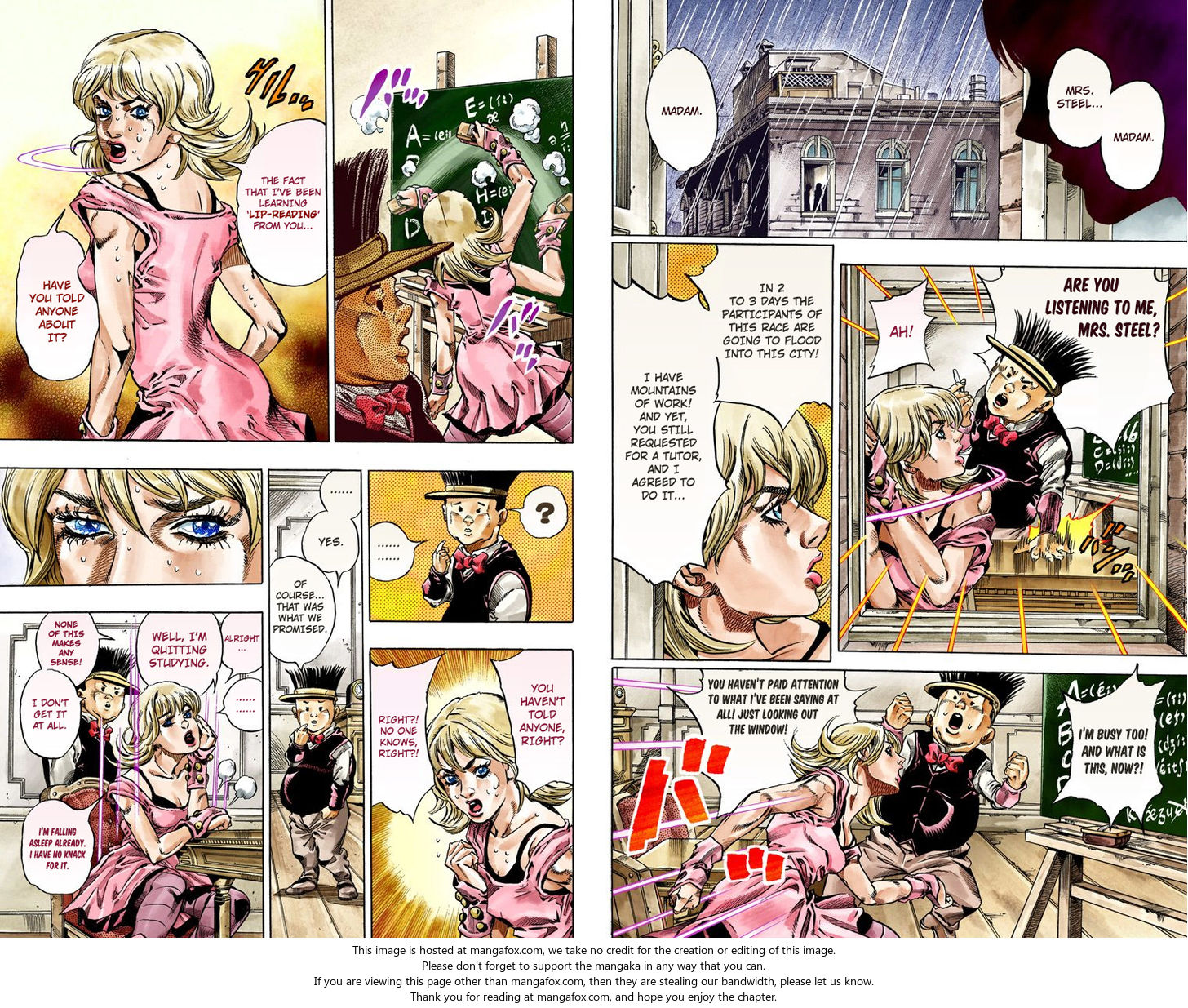 Read Steel Ball Run Manga Online