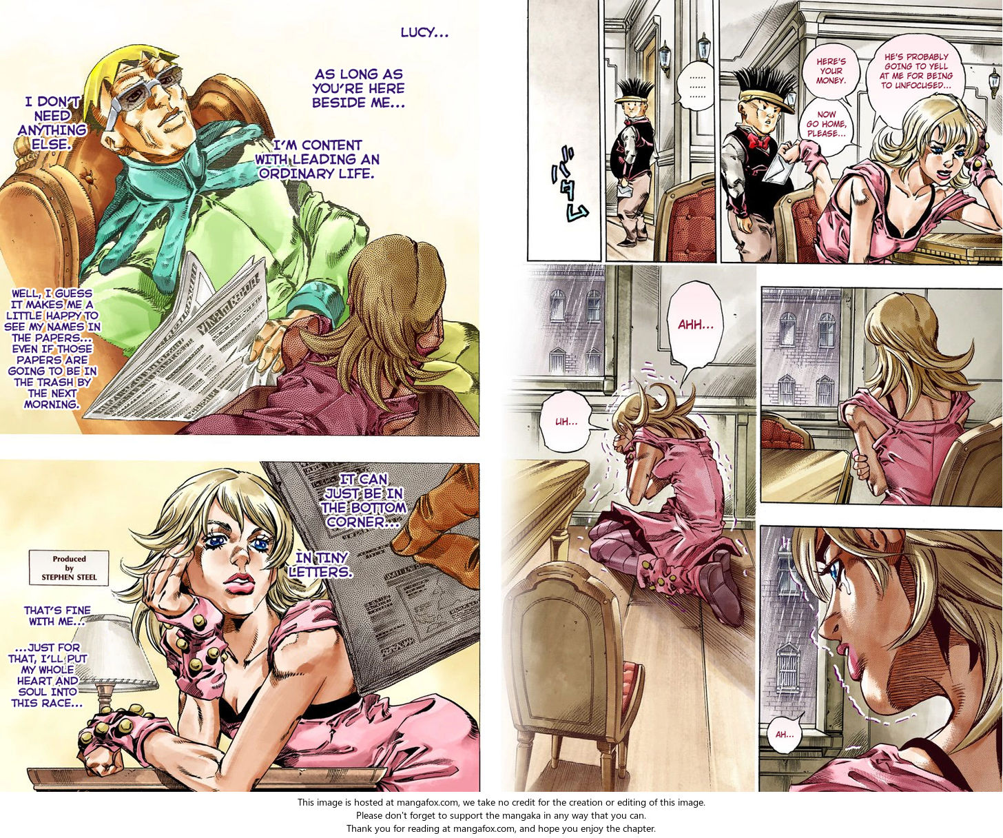 Read Steel Ball Run Manga Online