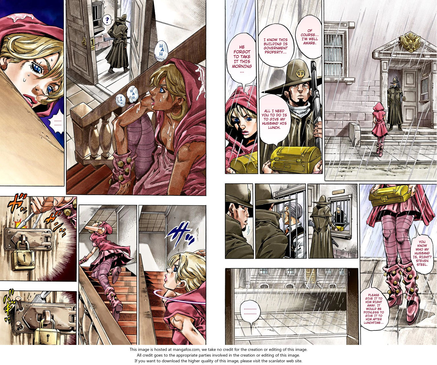 Read Steel Ball Run Manga Online