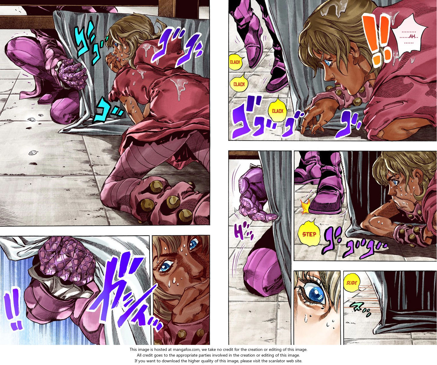 Read Steel Ball Run Manga Online