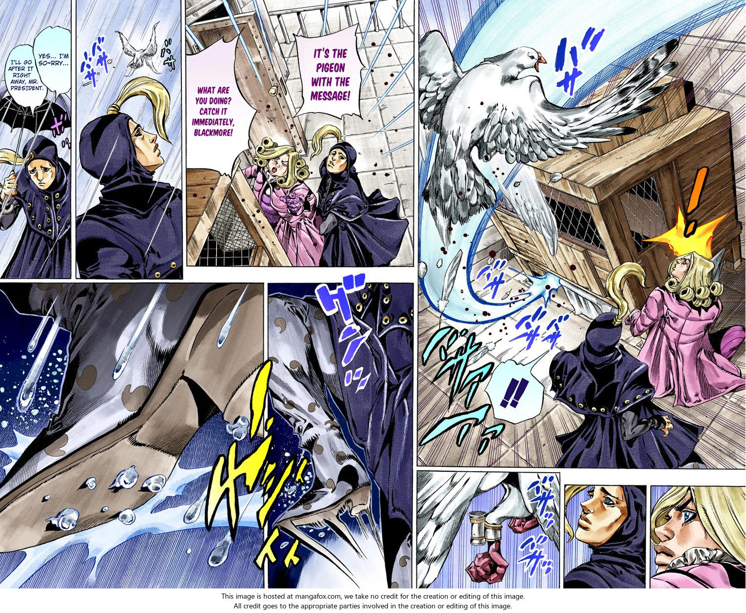 Read Steel Ball Run Manga Online