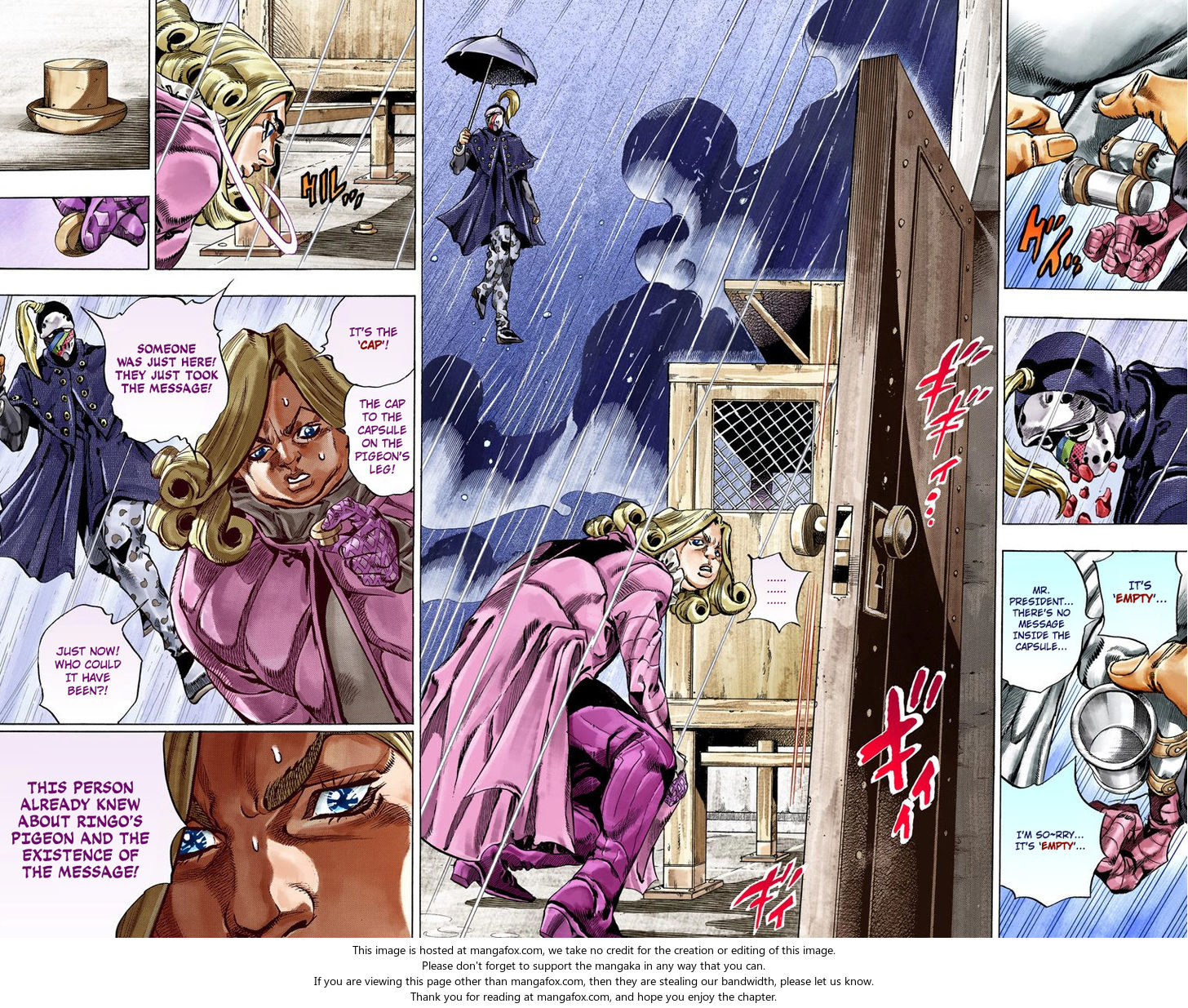 Read Steel Ball Run Manga Online