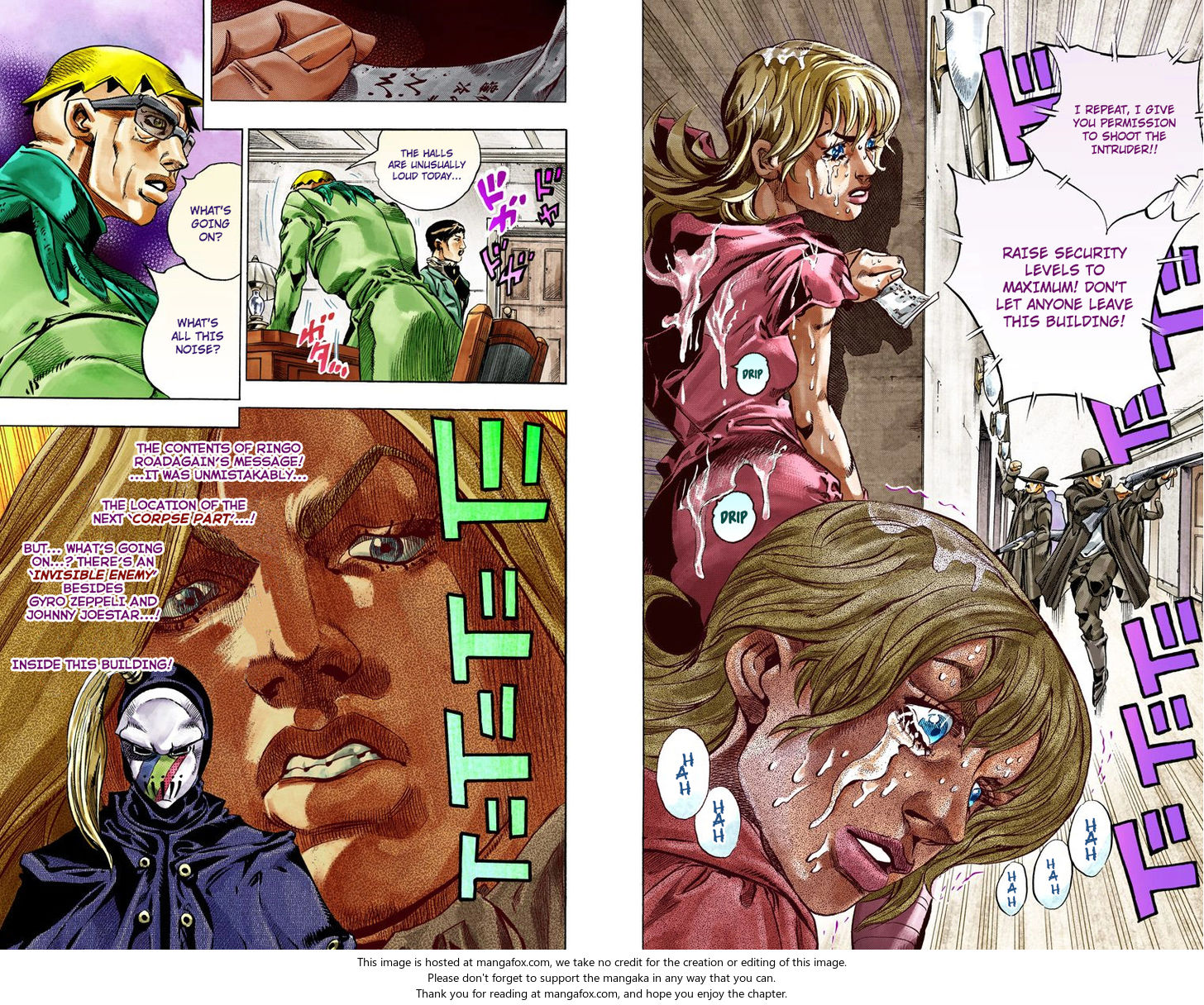 Read Steel Ball Run Manga Online