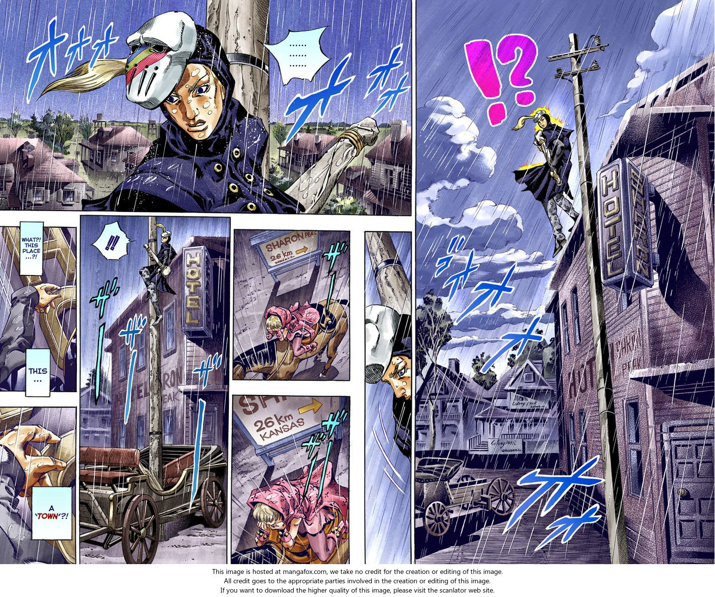 Read Steel Ball Run Manga Online