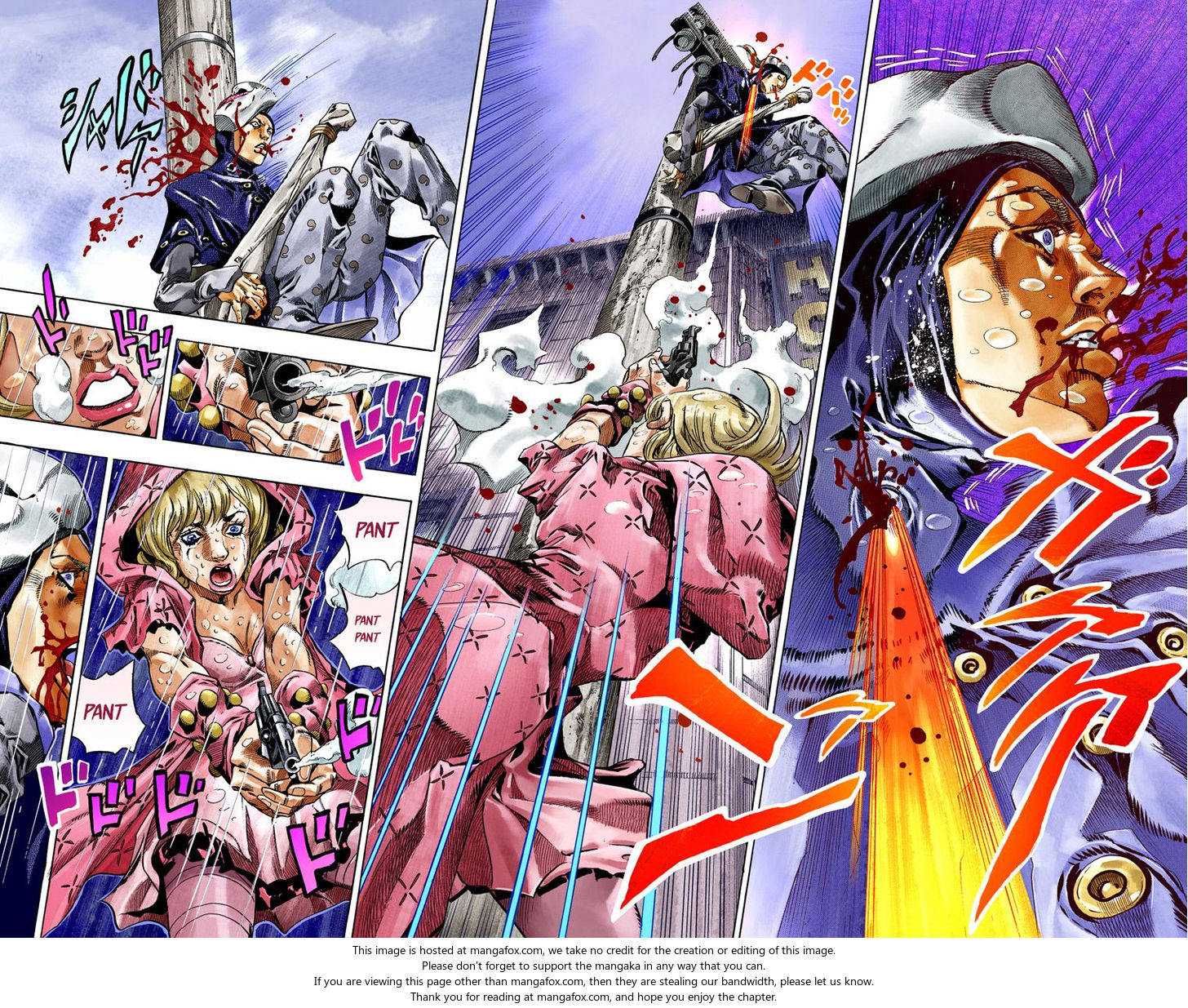 Read Steel Ball Run Manga Online
