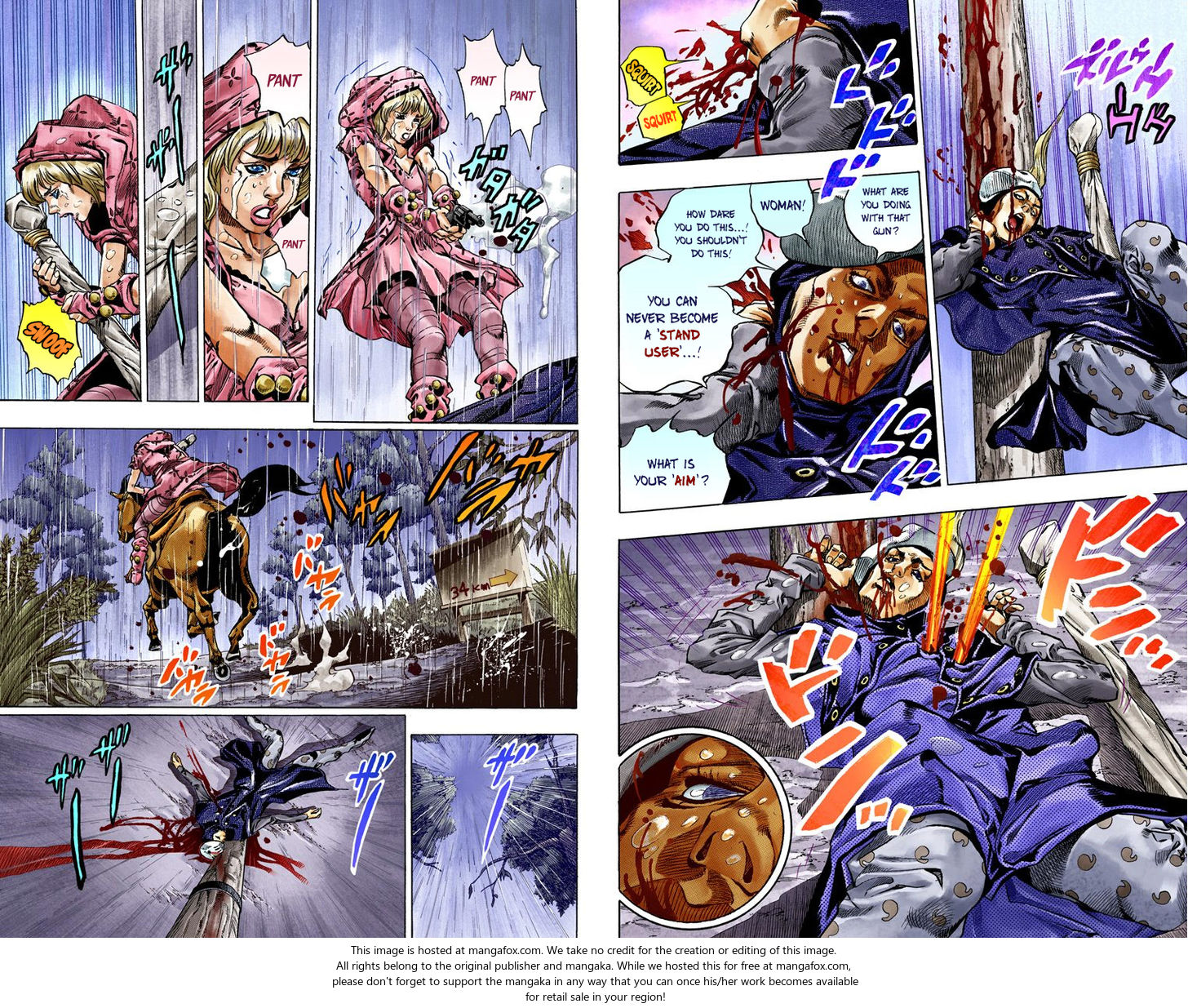 Read Steel Ball Run Manga Online