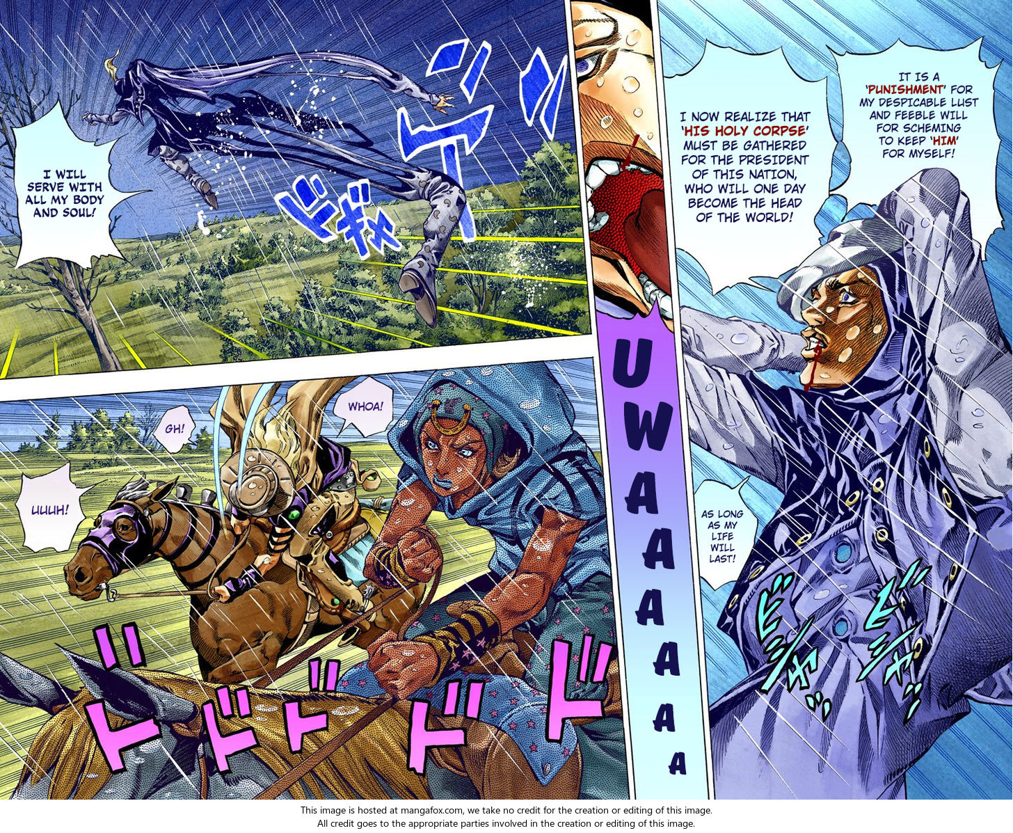 Read Steel Ball Run Manga Online