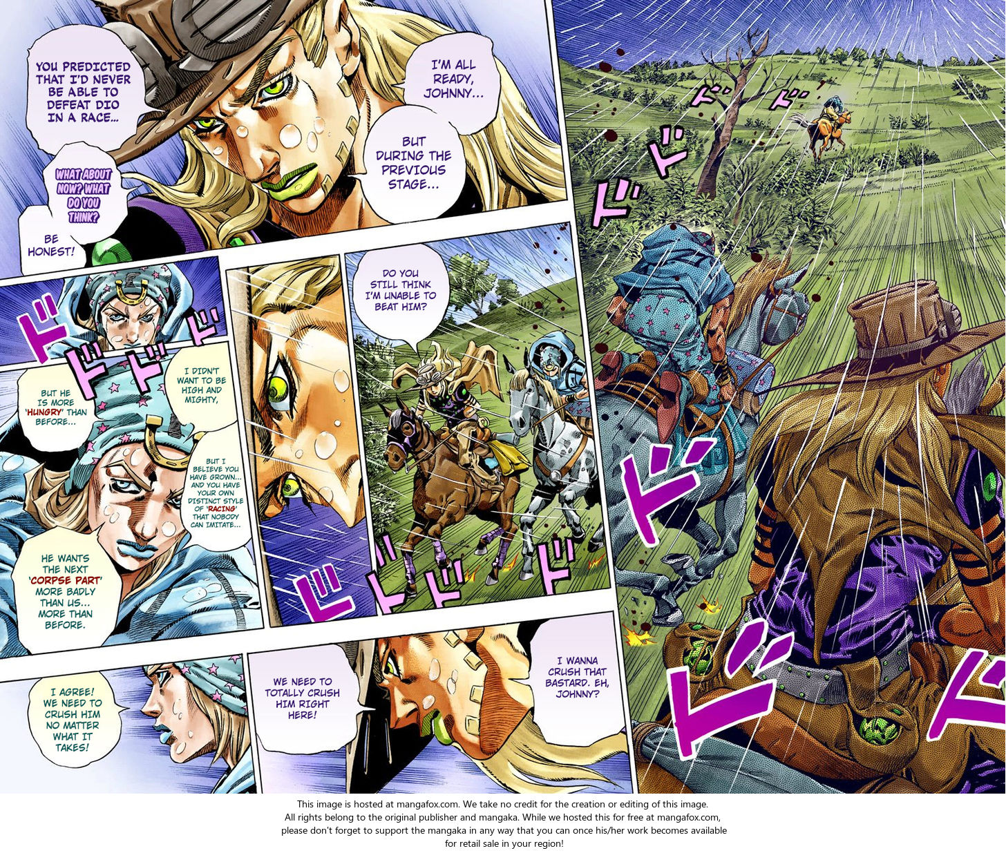 Read Steel Ball Run Manga Online