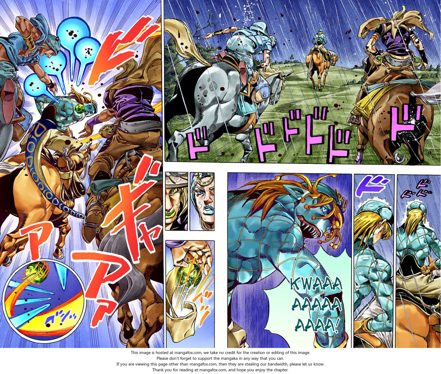 Read Steel Ball Run Manga Online