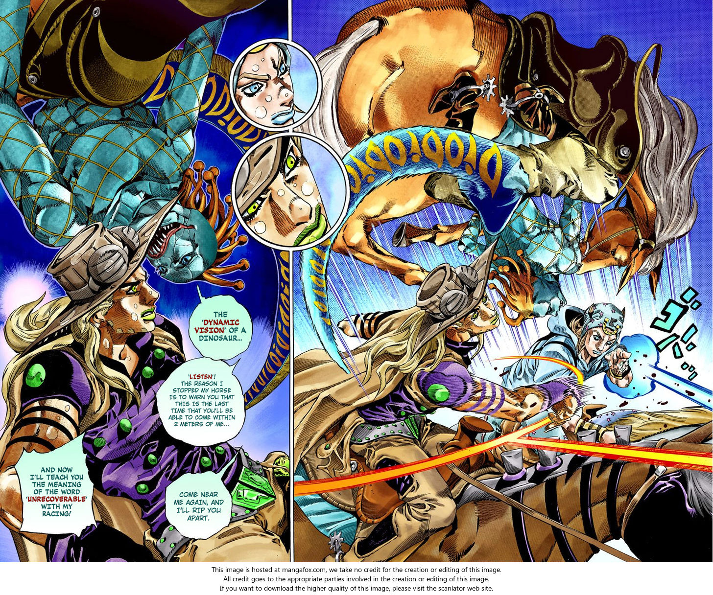 Read Steel Ball Run Manga Online