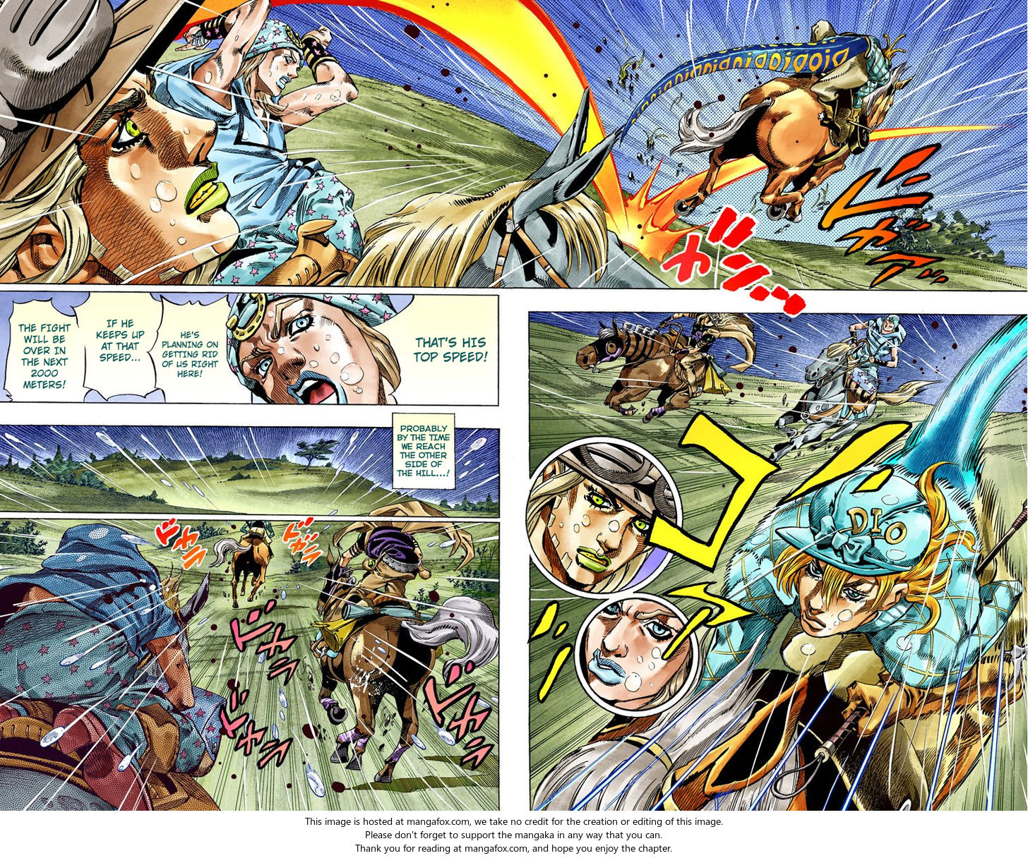 Read Steel Ball Run Manga Online