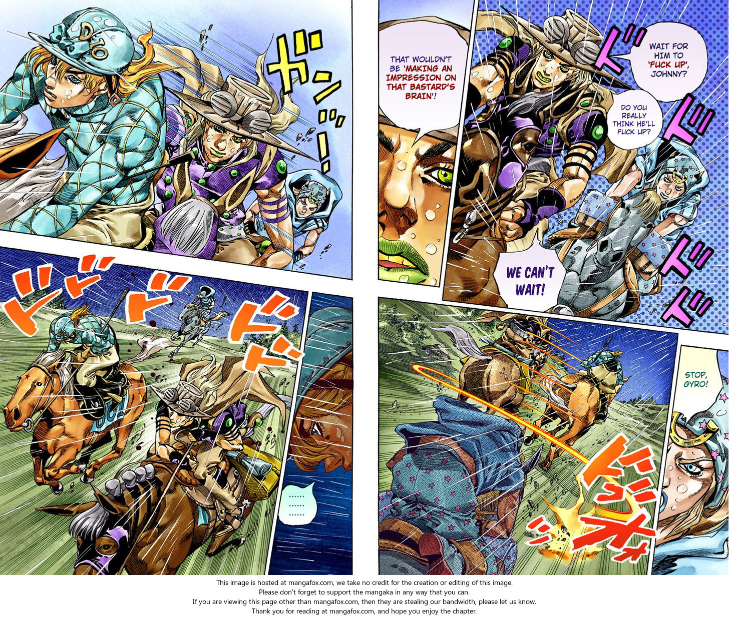 Read Steel Ball Run Manga Online