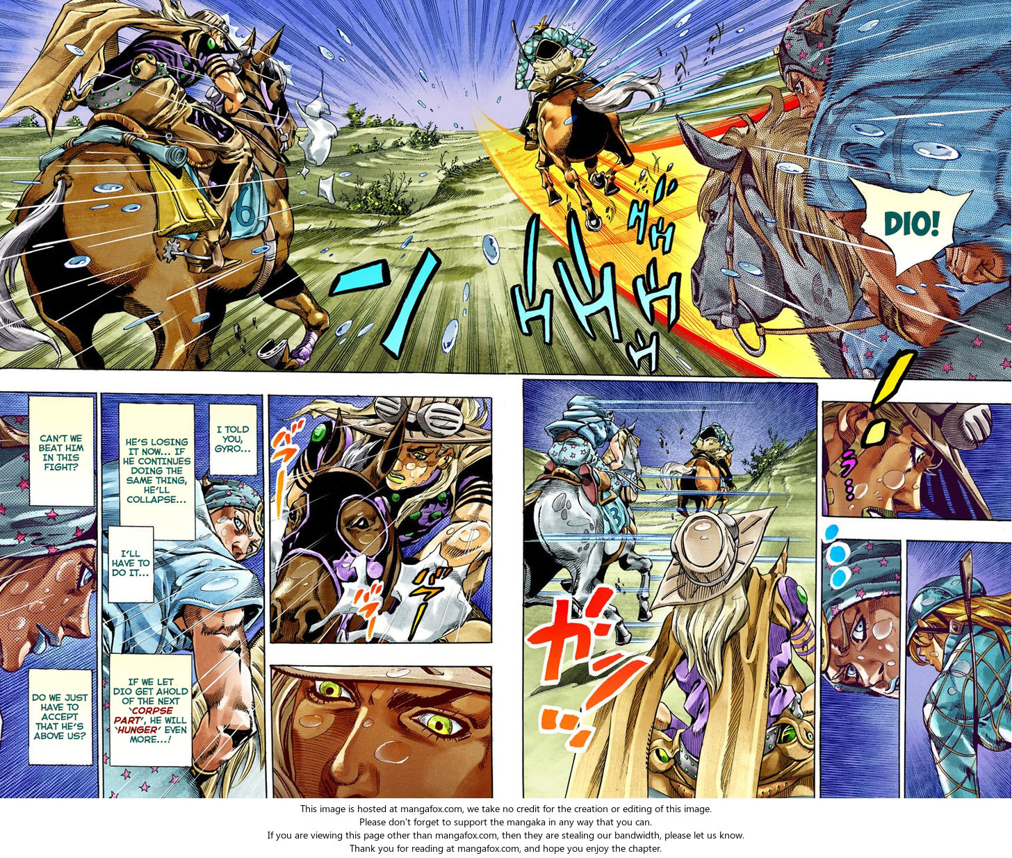 Read Steel Ball Run Manga Online
