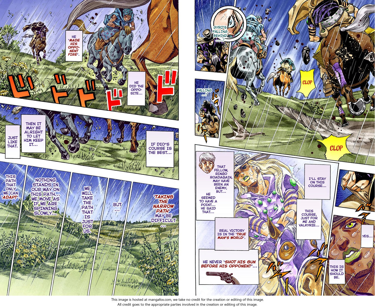Read Steel Ball Run Manga Online