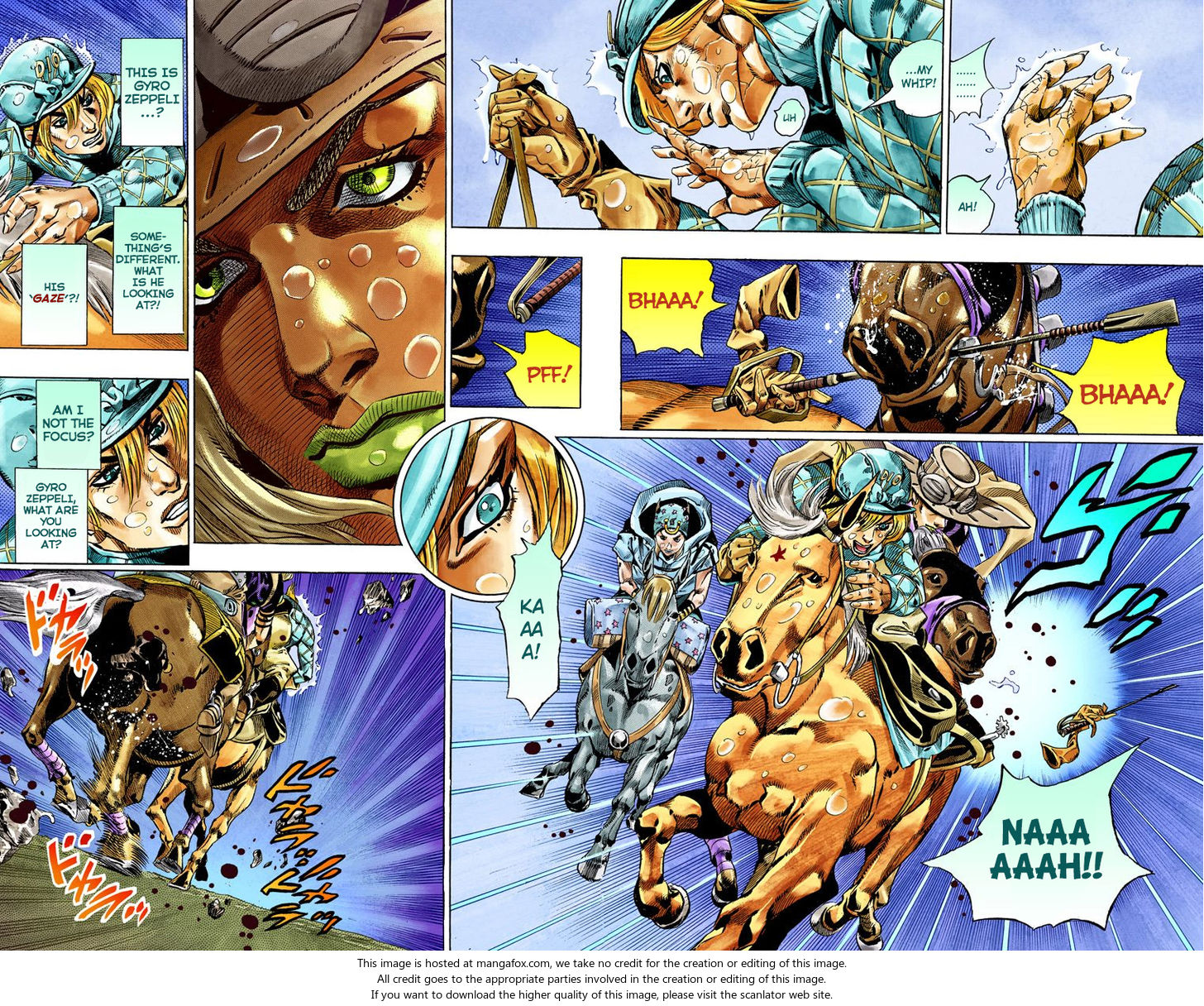 Read Steel Ball Run Manga Online