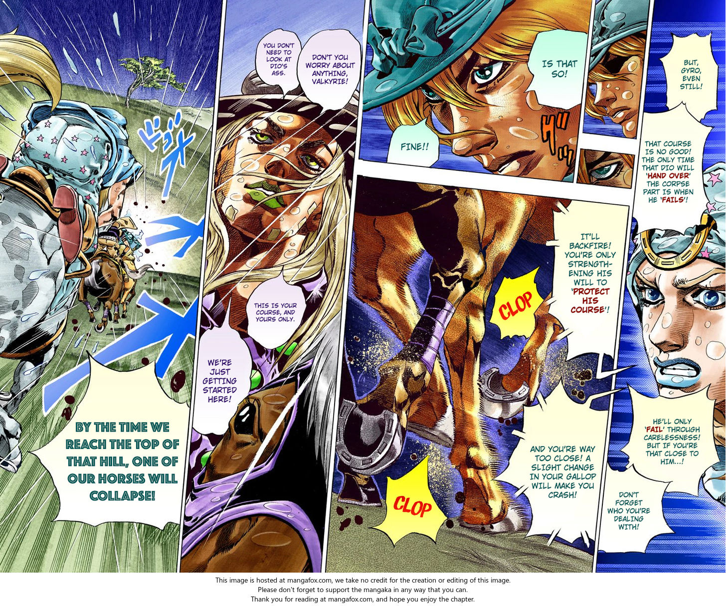 Read Steel Ball Run Manga Online